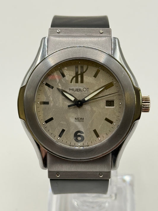 Hublot MDM Classic Tantalum – Cadran Météorite – Édition Limitée 024/100 – Full Set