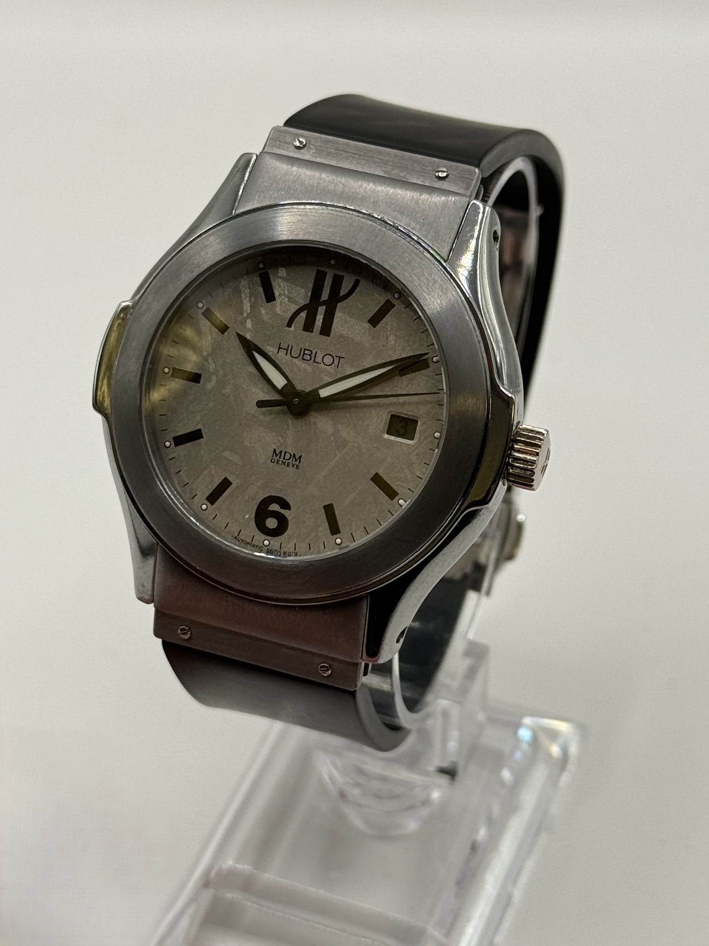 Hublot MDM Classic Tantalum – Cadran Météorite – Édition Limitée 024/100 – Full Set