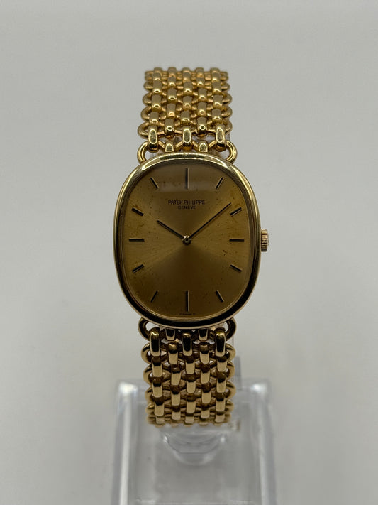 Patek Philippe Ellipse – Référence 3848 – Or jaune 18k