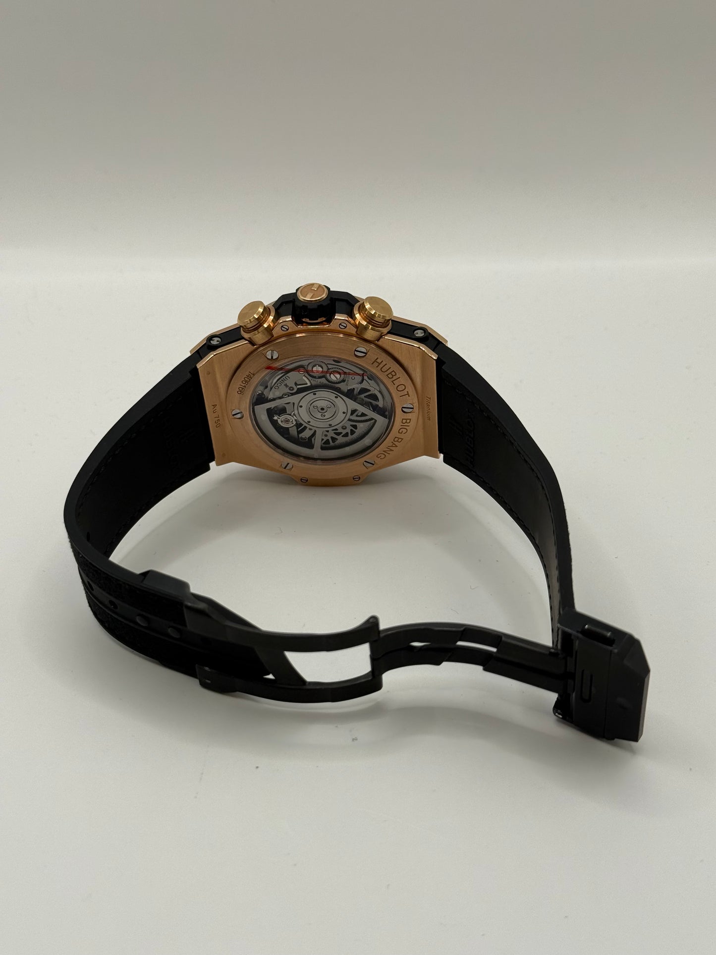 Hublot Big Bang Unico King Gold – État neuf – Full Set