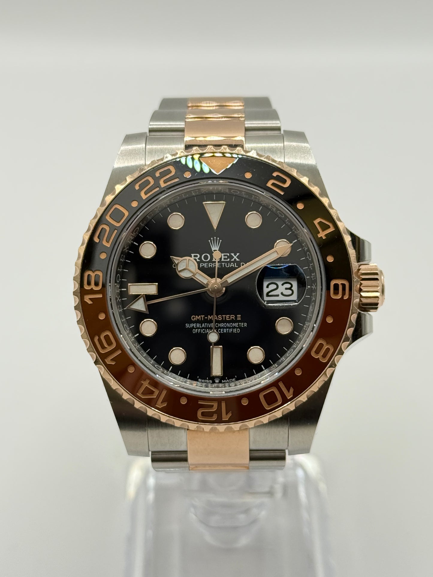 Rolex GMT-Master II “Root Beer” NEUVE