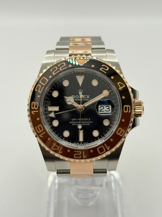 Rolex GMT-Master II “Root Beer” NEUVE