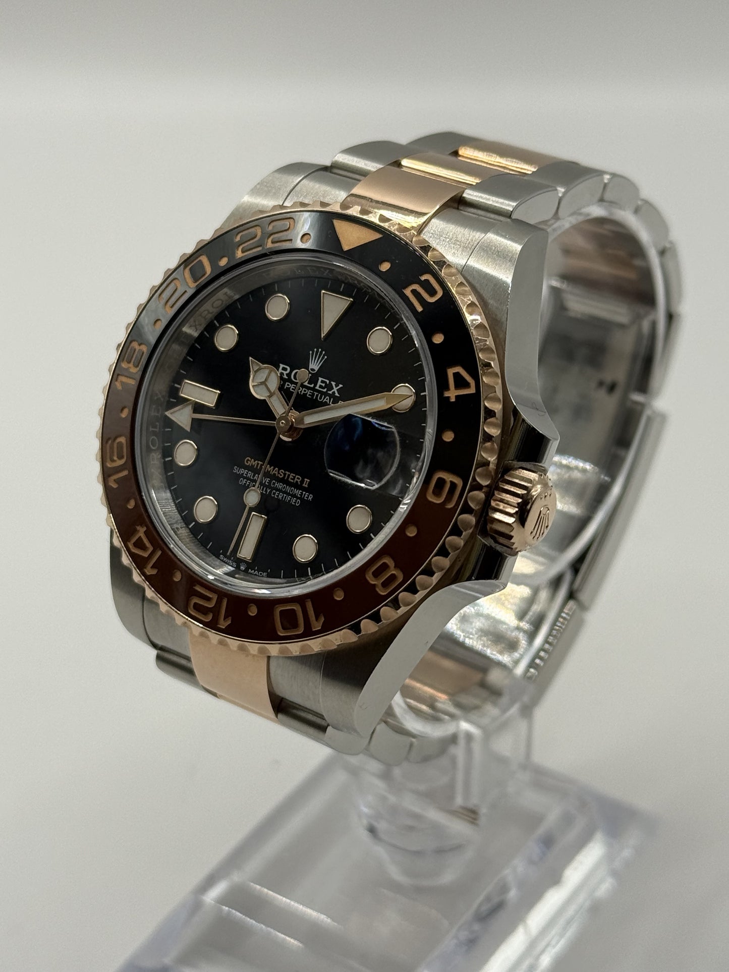 Rolex GMT-Master II “Root Beer” NEUVE