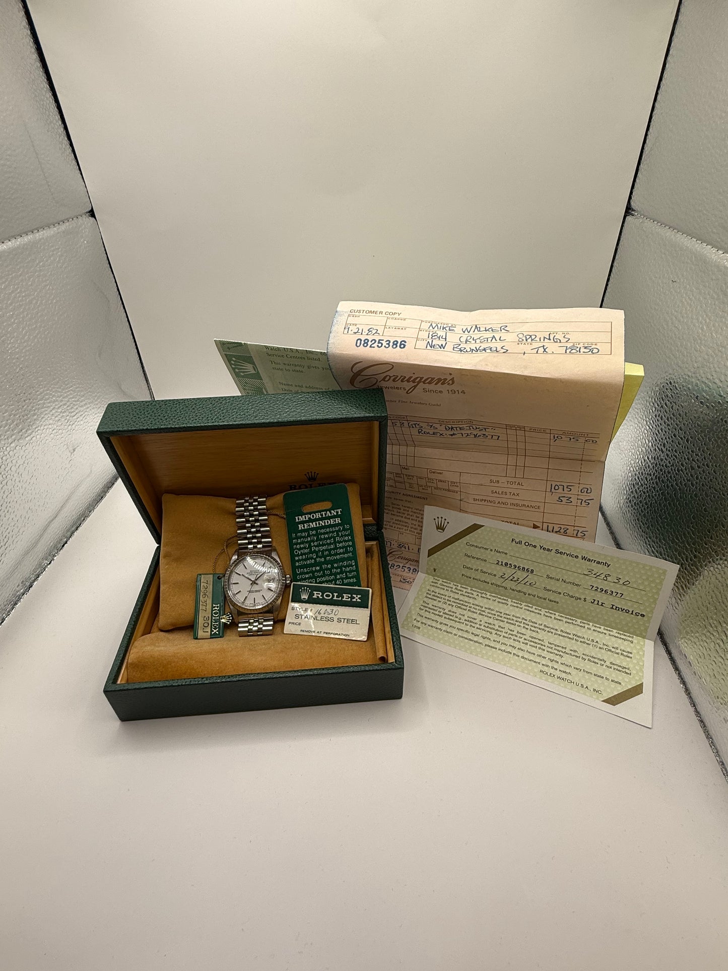 Rolex Datejust 36mm – Full Set