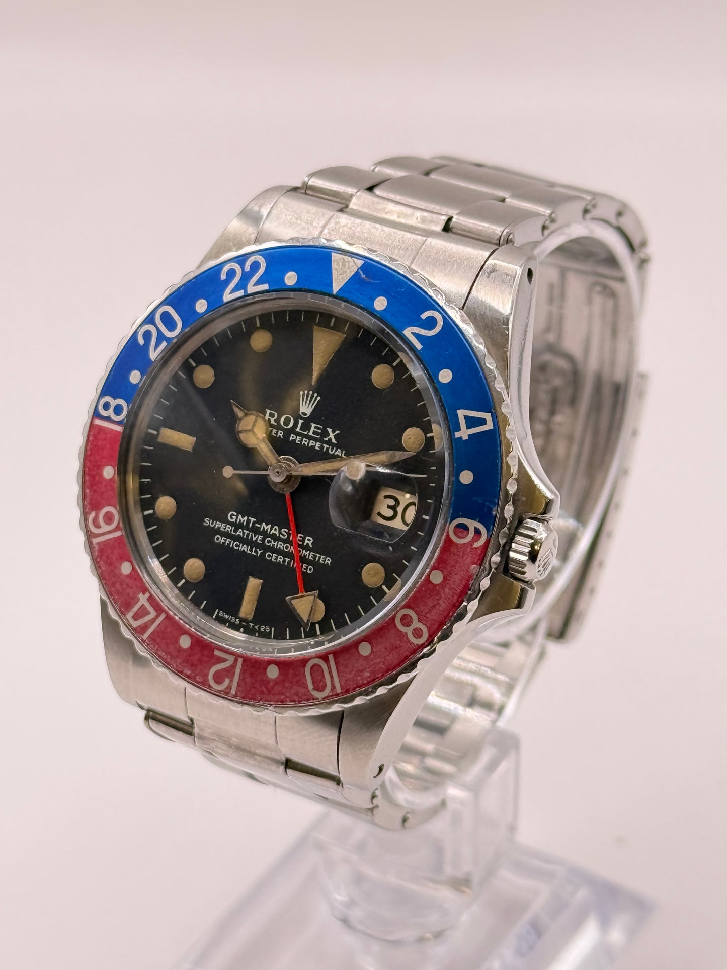 Rolex GMT-Master 1675 « Pepsi » de 1967