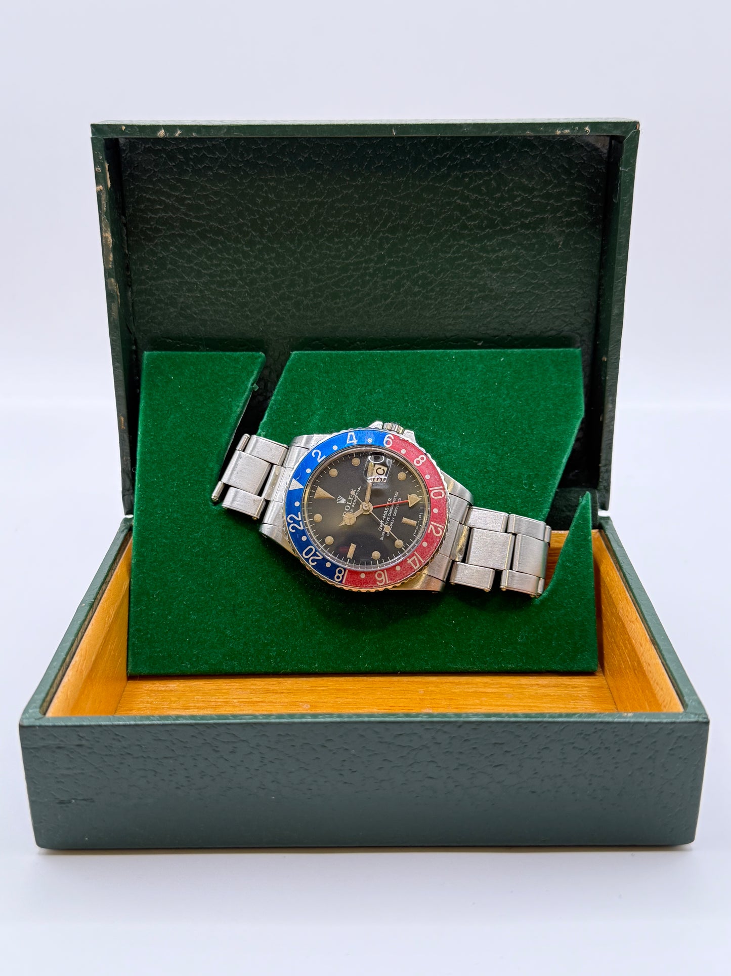 Rolex GMT-Master 1675 « Pepsi » de 1967