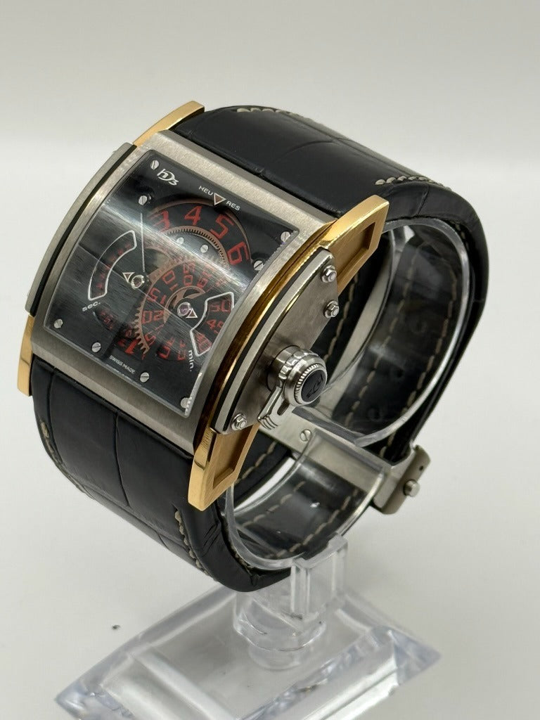 HD3 Three Minds – Or & Titane – Série Limitée 333 pièces