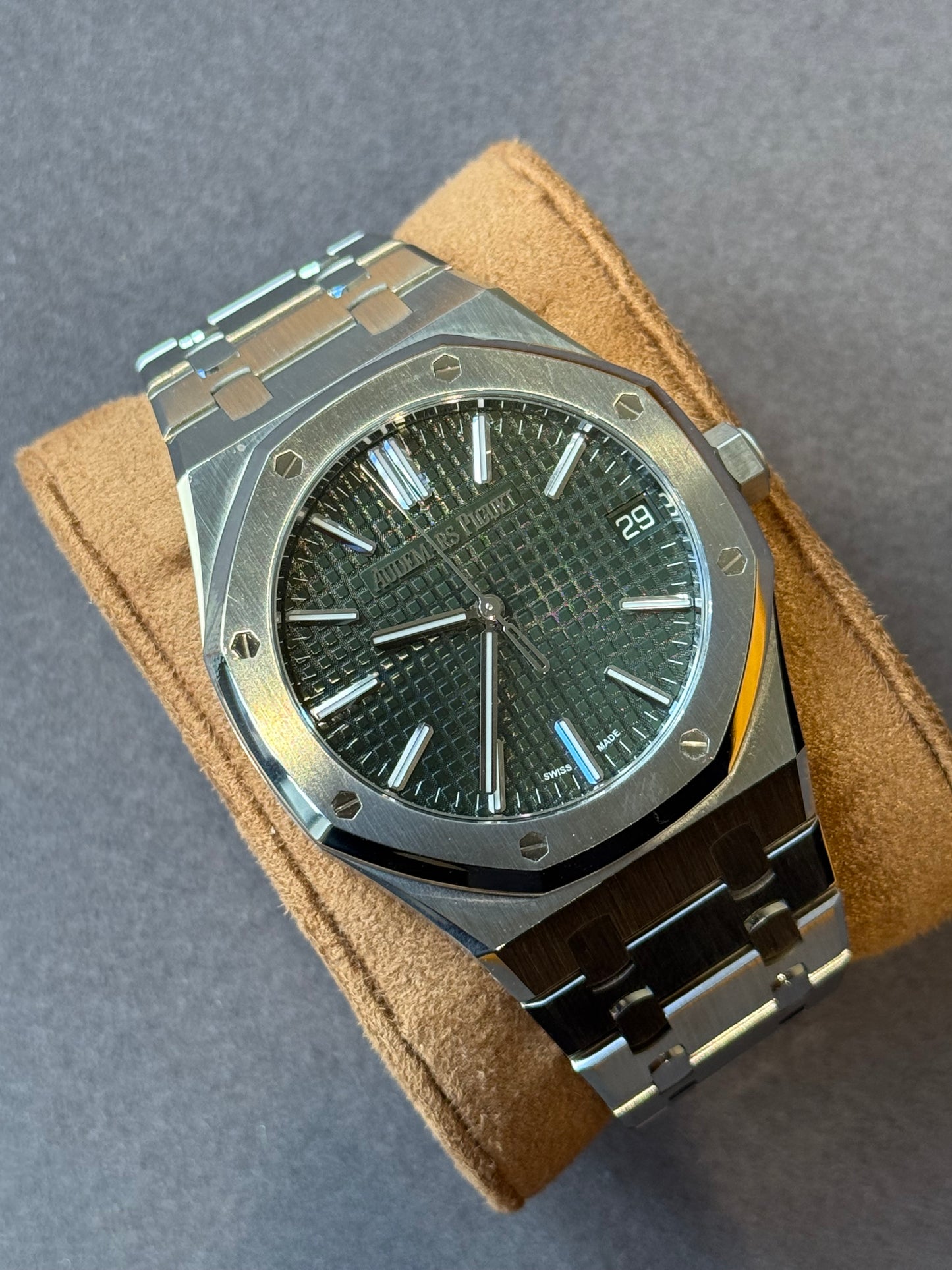 Audemars Piguet Royal Oak  15510ST.OO.1320ST.09  2025 41mm montre de luxe vue 6