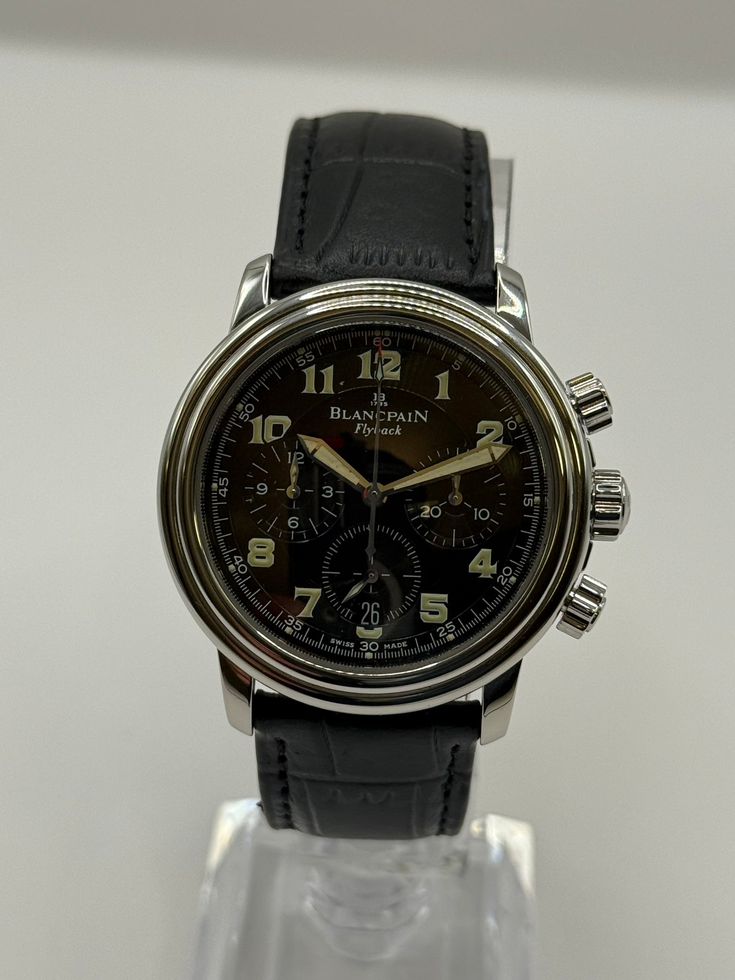 Blancpain  Léman  2185F-1130-71 38mm montre de luxe