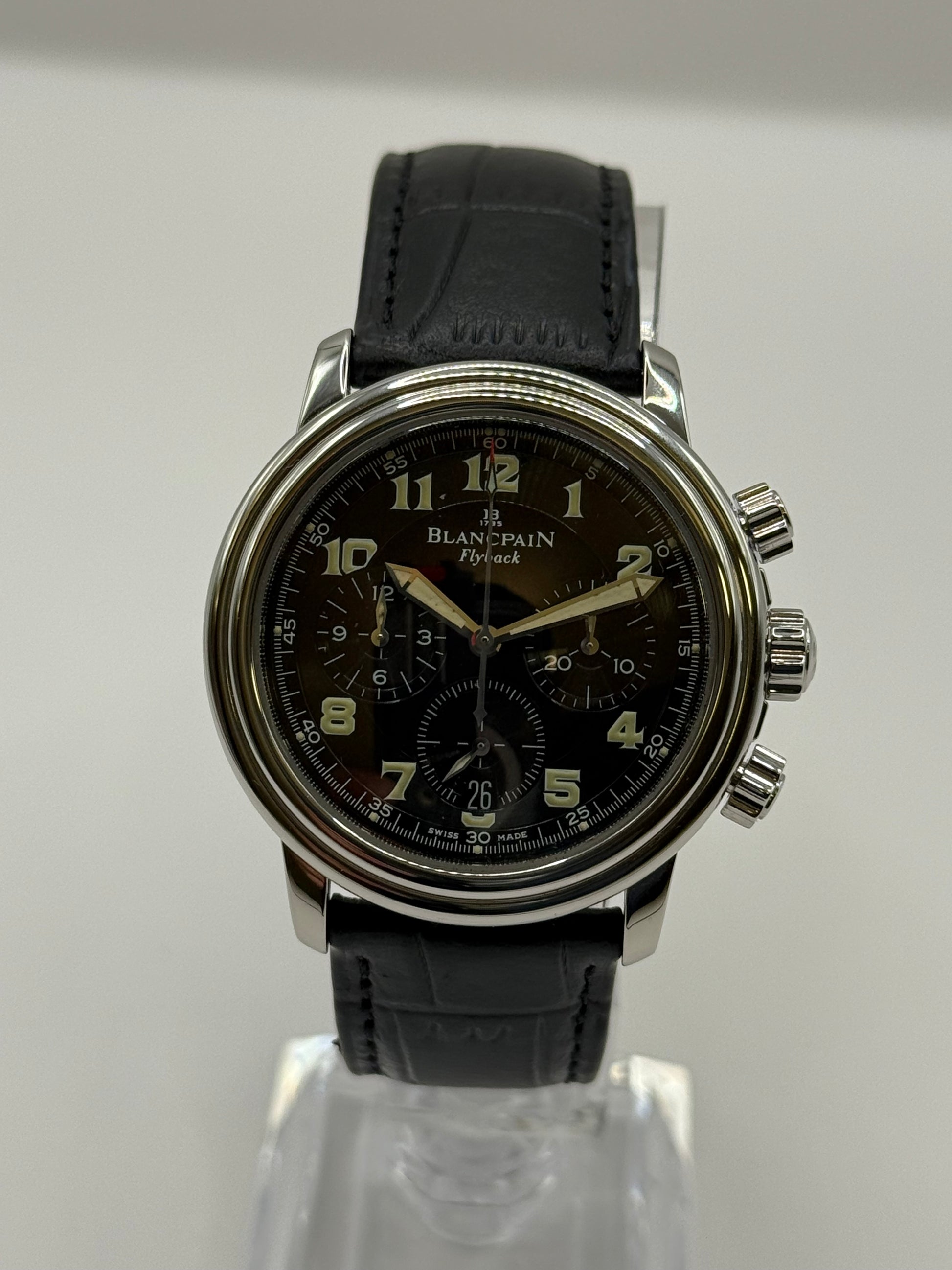 Blancpain  Léman  2185F-1130-71 38mm montre de luxe