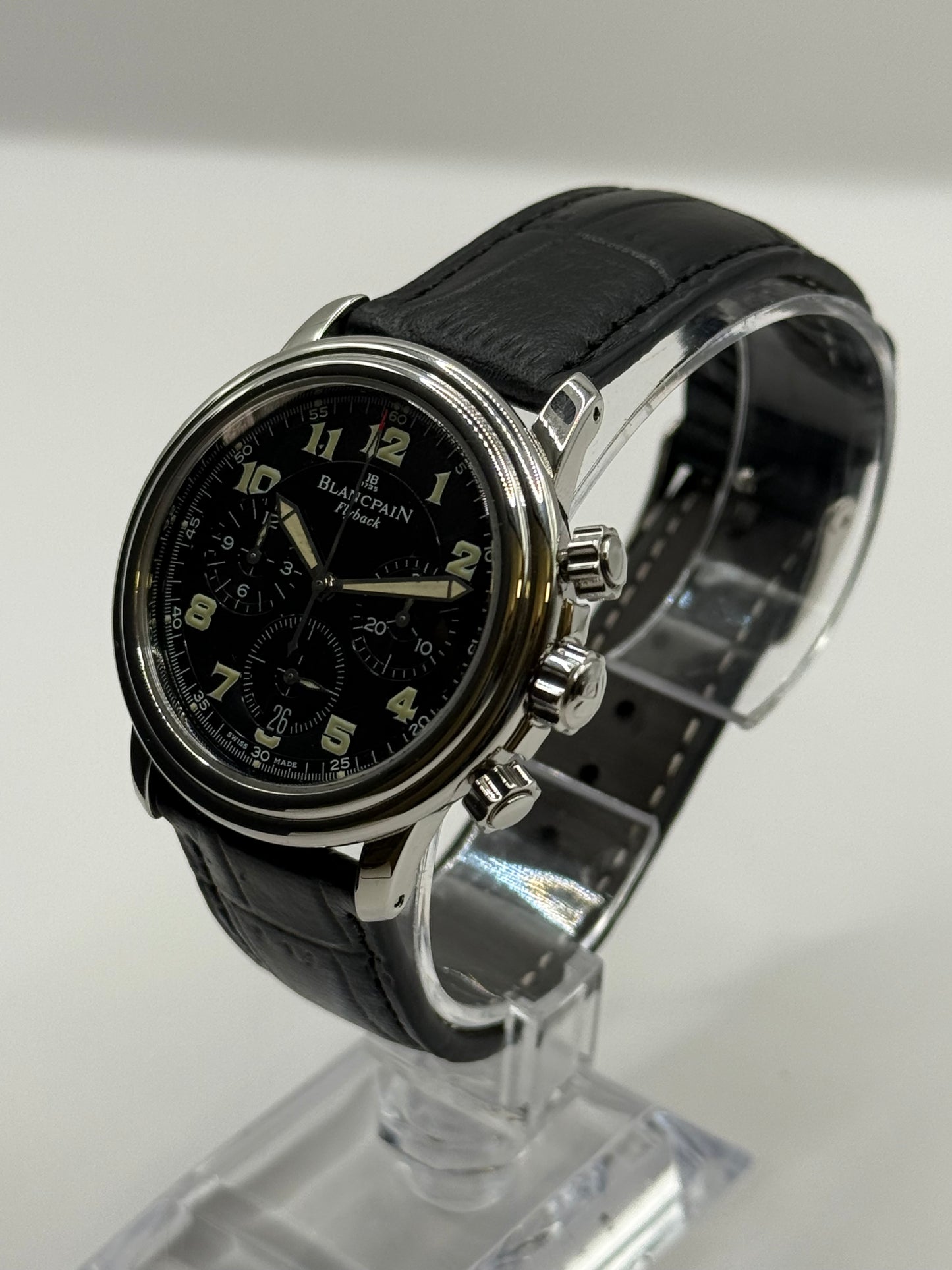 Blancpain  Léman  2185F-1130-71 38mm montre de luxe vue 2