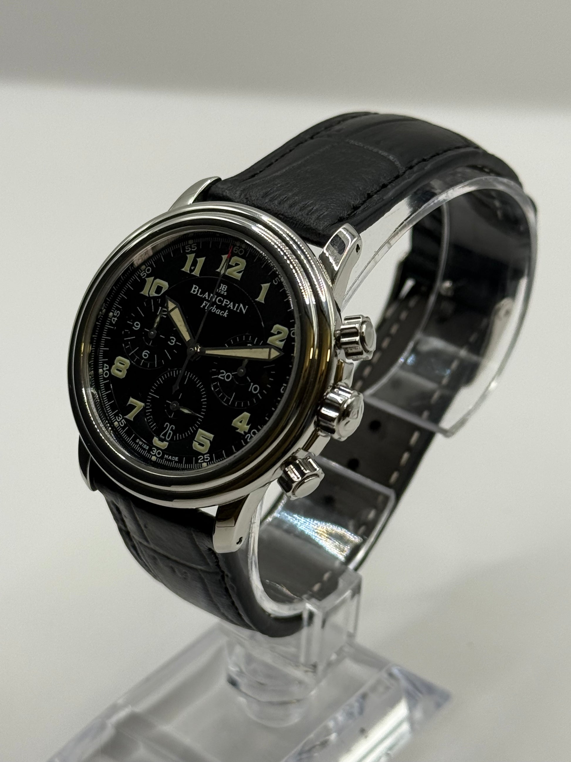 Blancpain  Léman  2185F-1130-71 38mm montre de luxe vue 2