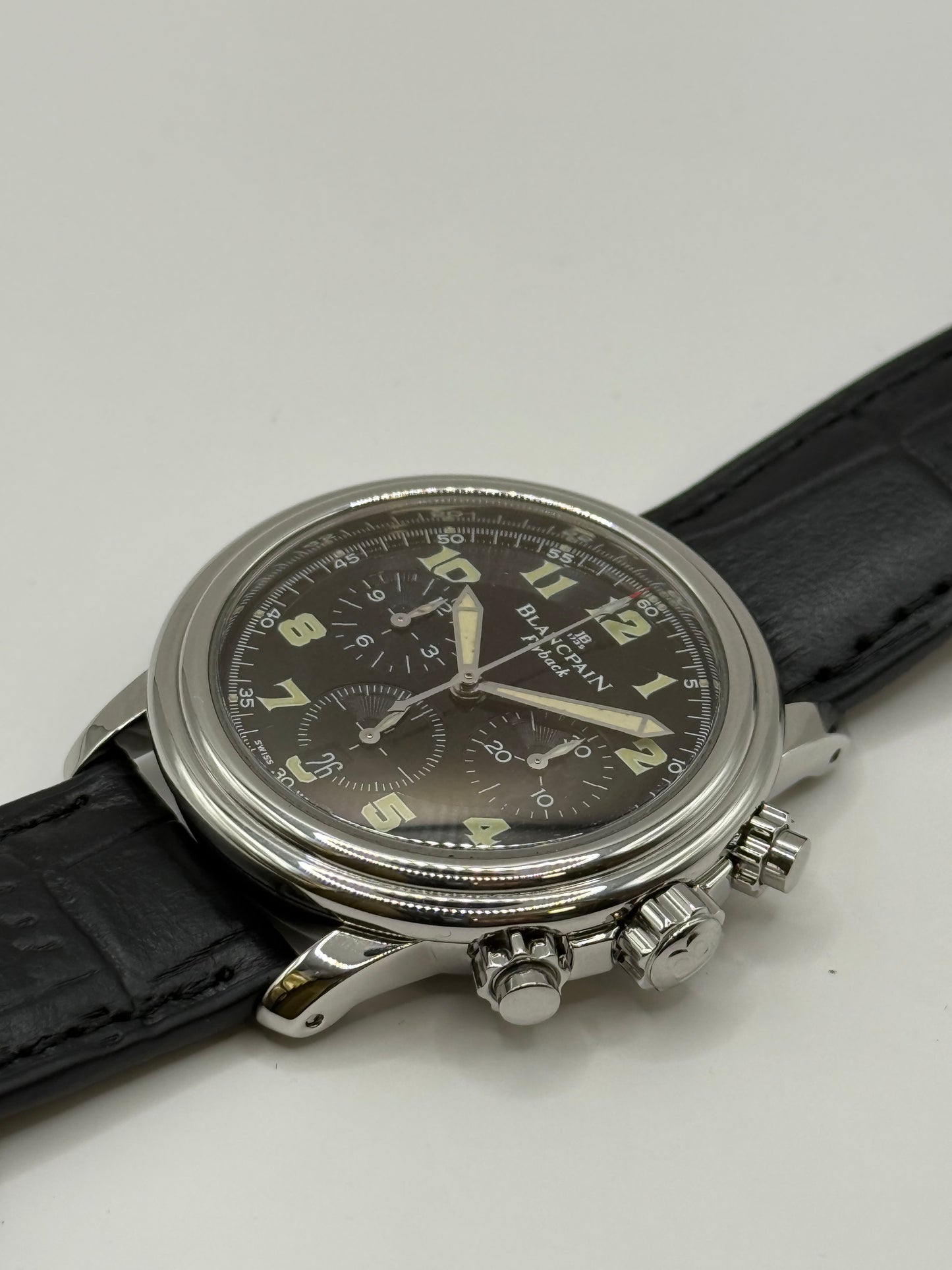 Blancpain  Léman  2185F-1130-71 38mm montre de luxe vue 5
