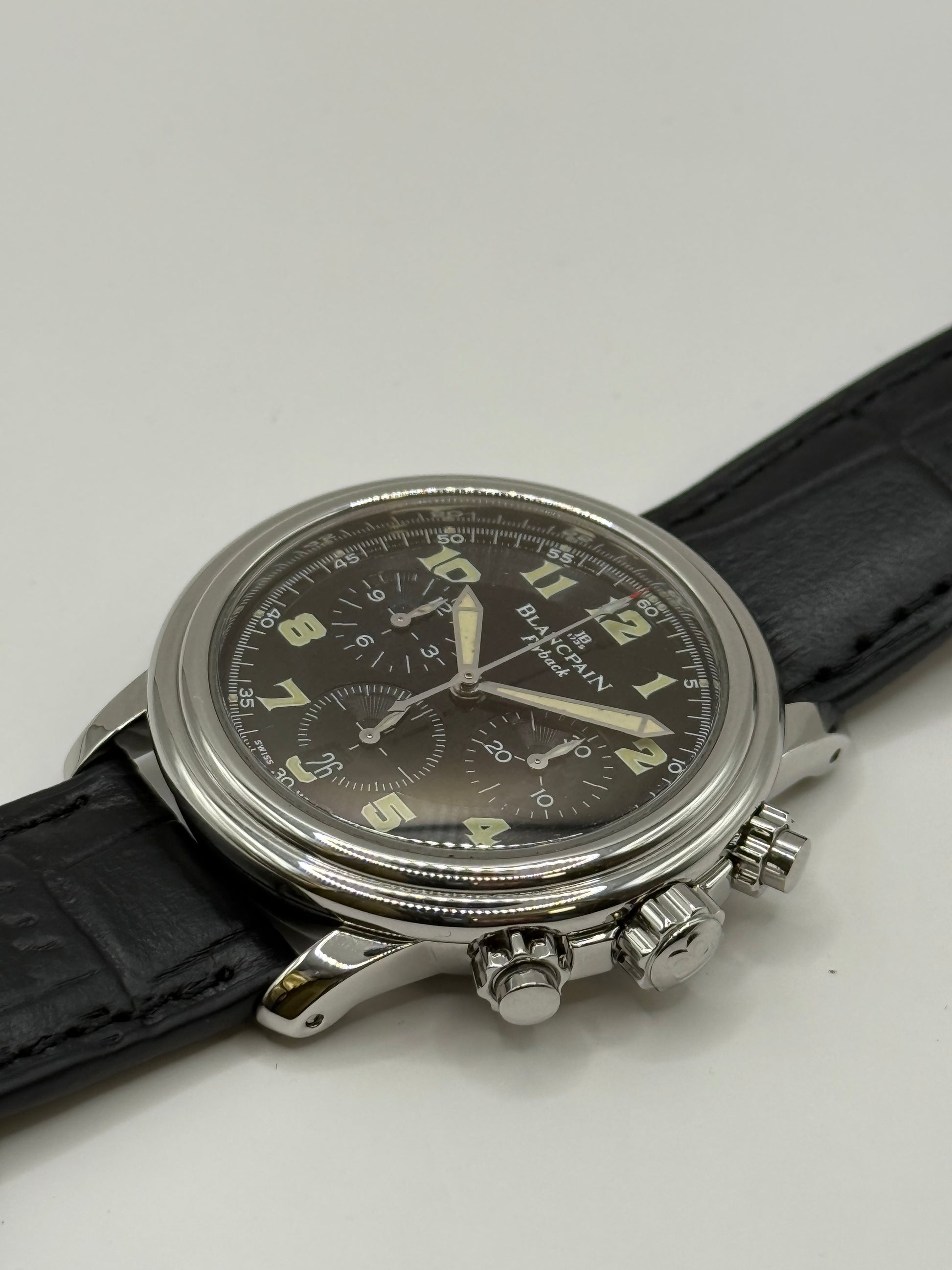 Blancpain  Léman  2185F-1130-71 38mm montre de luxe vue 5