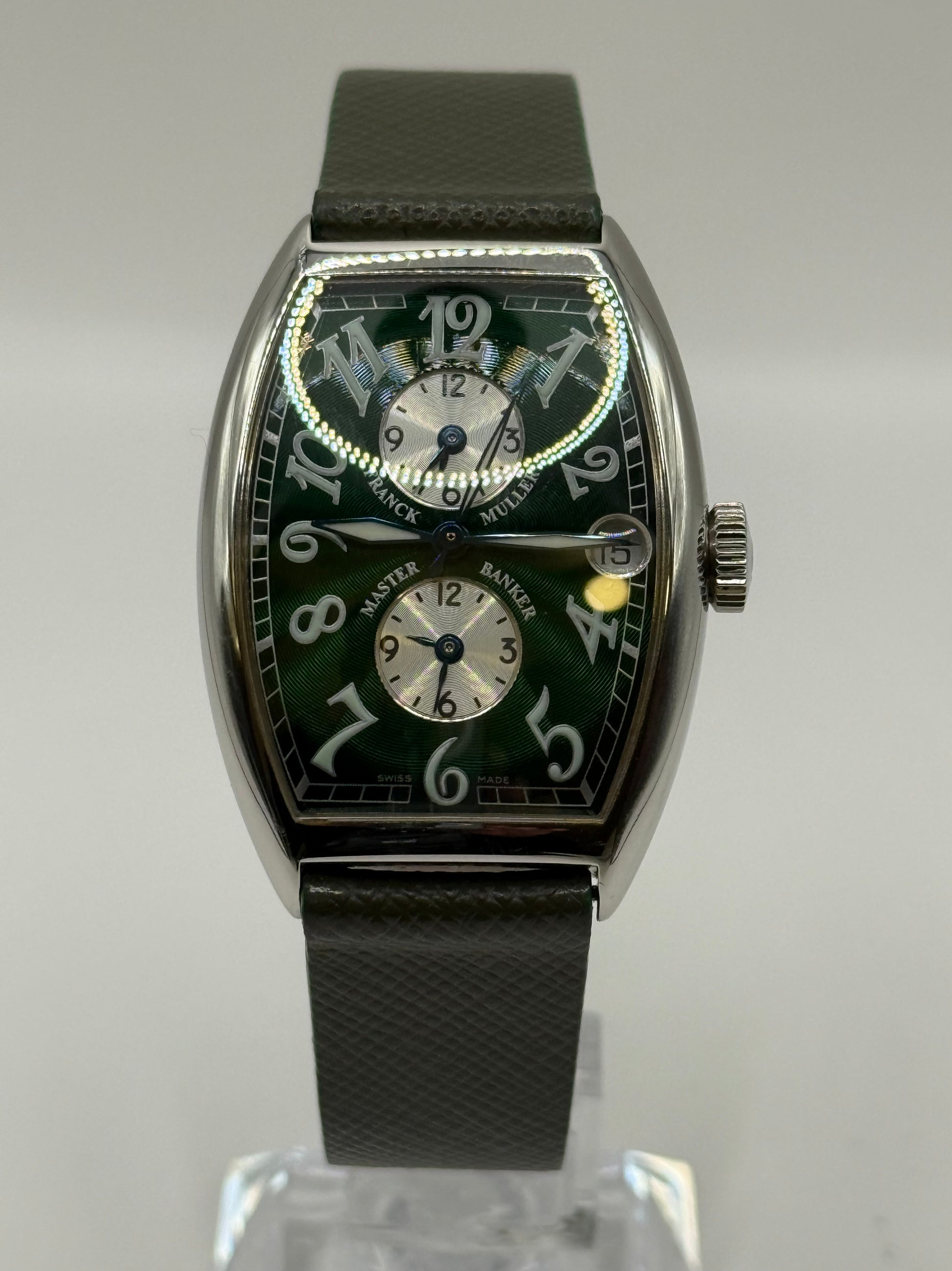 Franck Muller Master Banker 5850MB inconnue 31mm montre de luxe