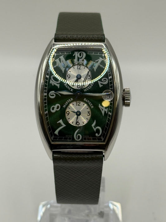 Franck Muller Master Banker 5850MB inconnue 31mm montre de luxe
