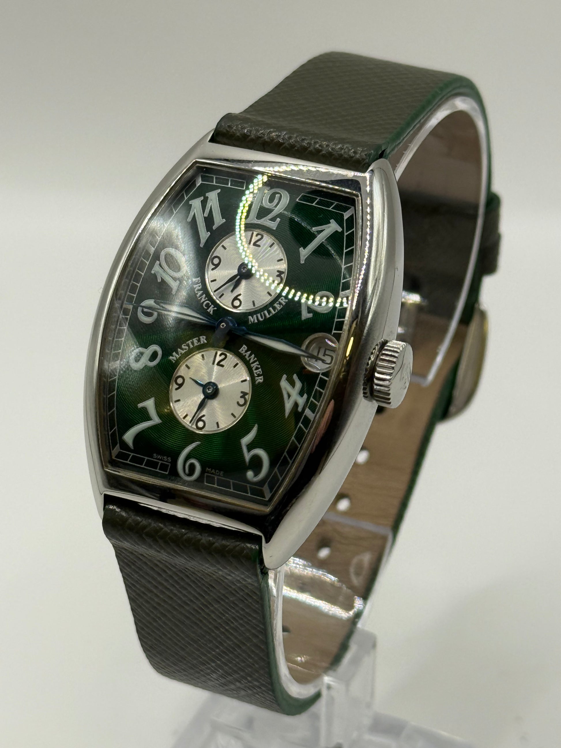 Franck Muller Master Banker 5850MB inconnue 31mm montre de luxe vue 2