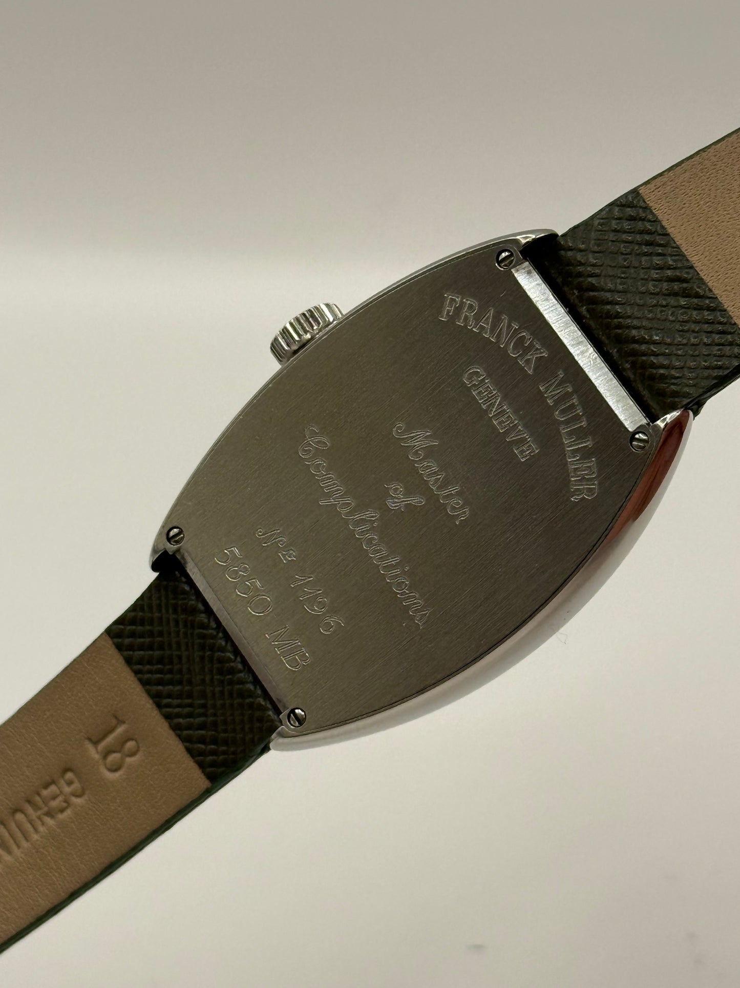 Franck Muller Master Banker 5850MB inconnue 31mm montre de luxe vue 3