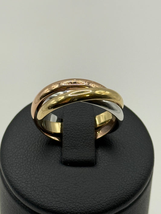 Bague Cartier trinity Taille 56
