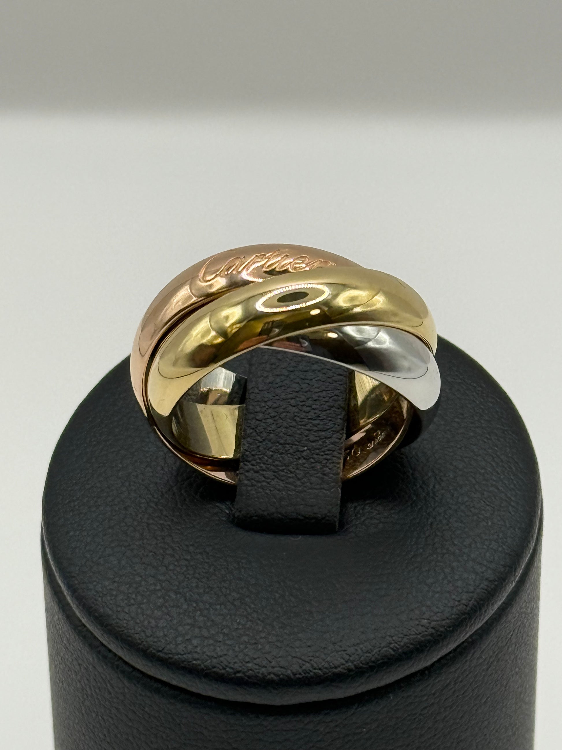 Trinity Grand Modèle T56 taille 56 or 18 carats bijou de luxe