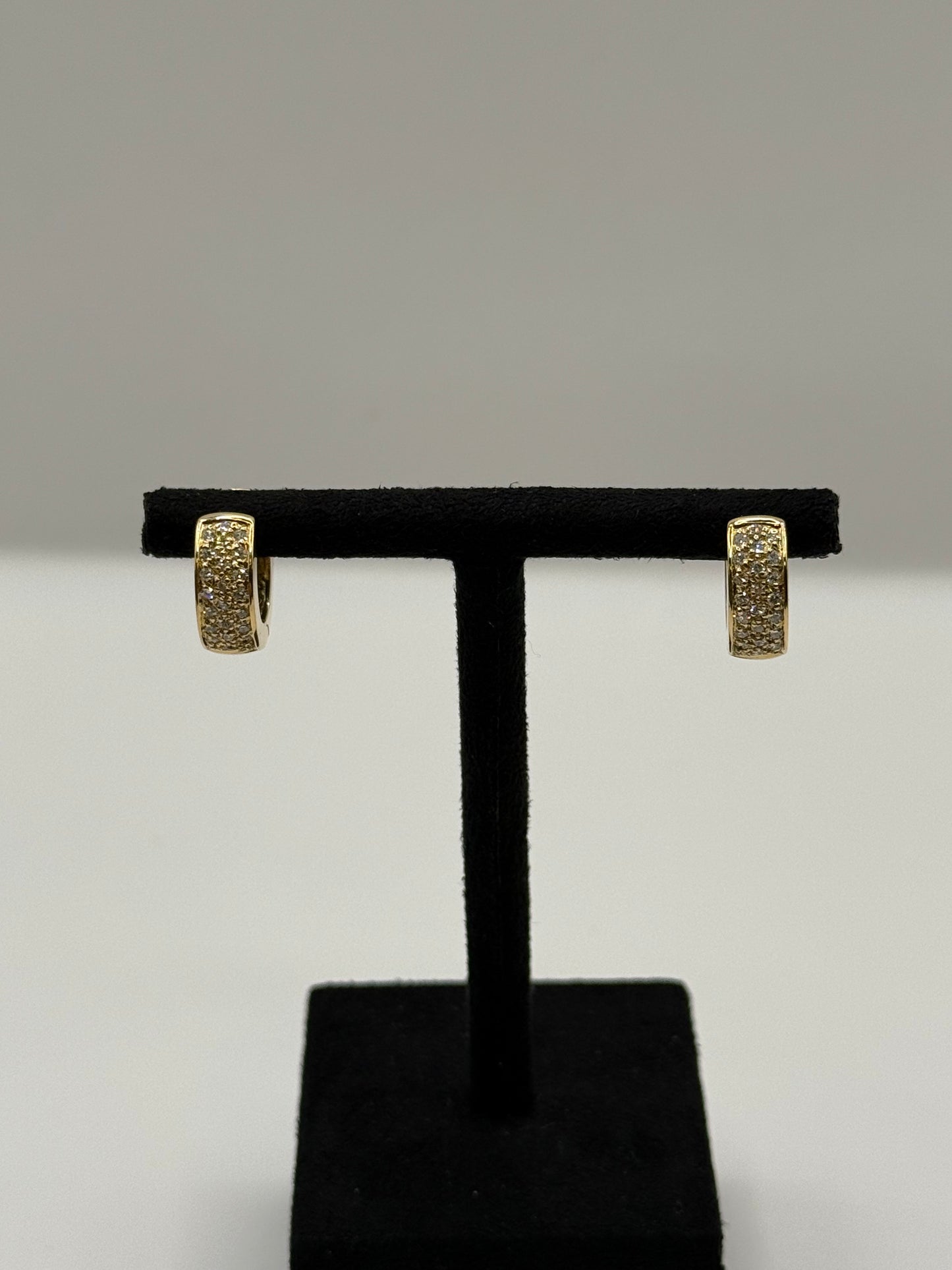 Boucles d’oreilles créoles  Autre bijou de luxe