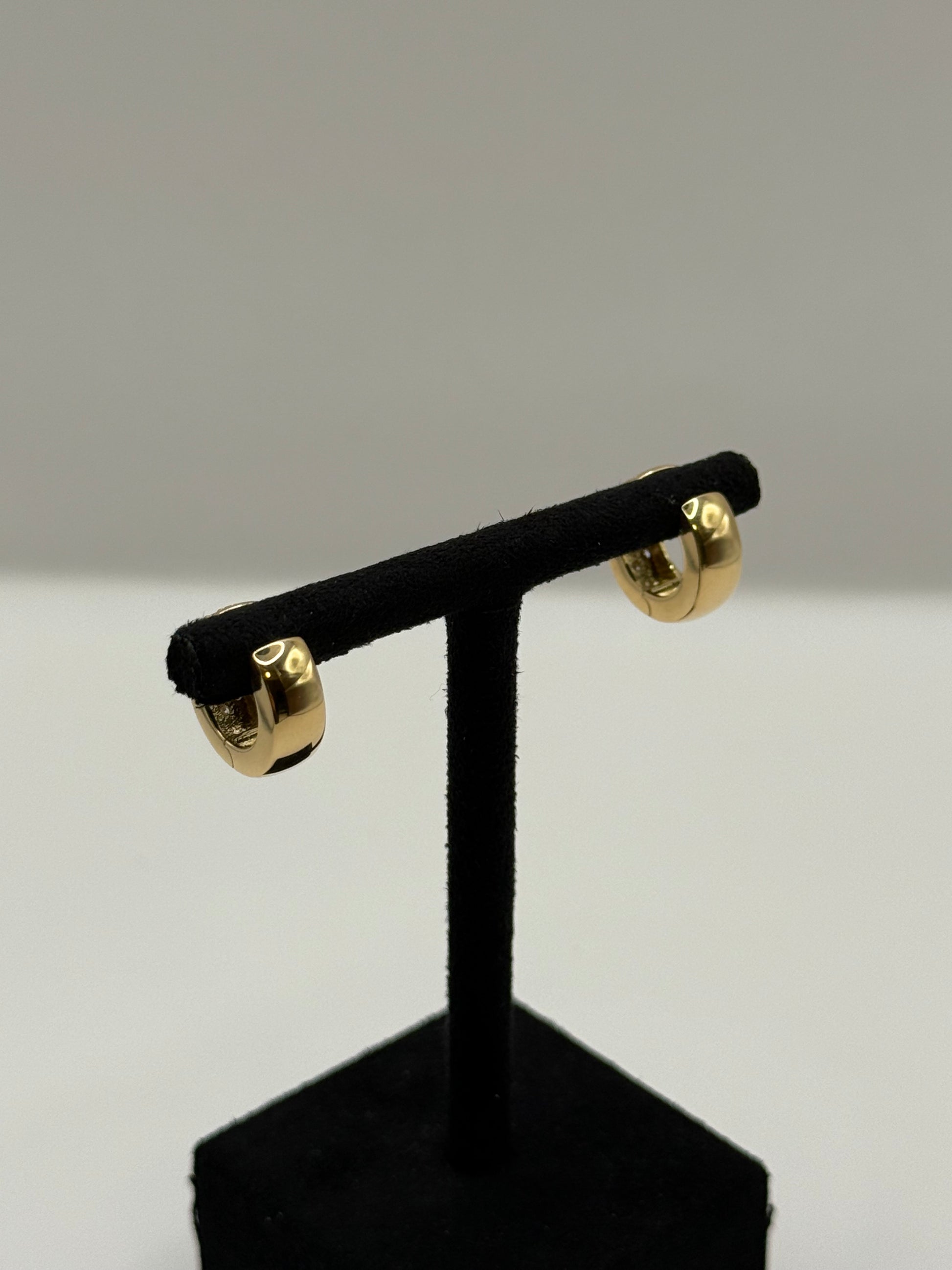 Boucles d’oreilles créoles  Autre bijou de luxe vue 3