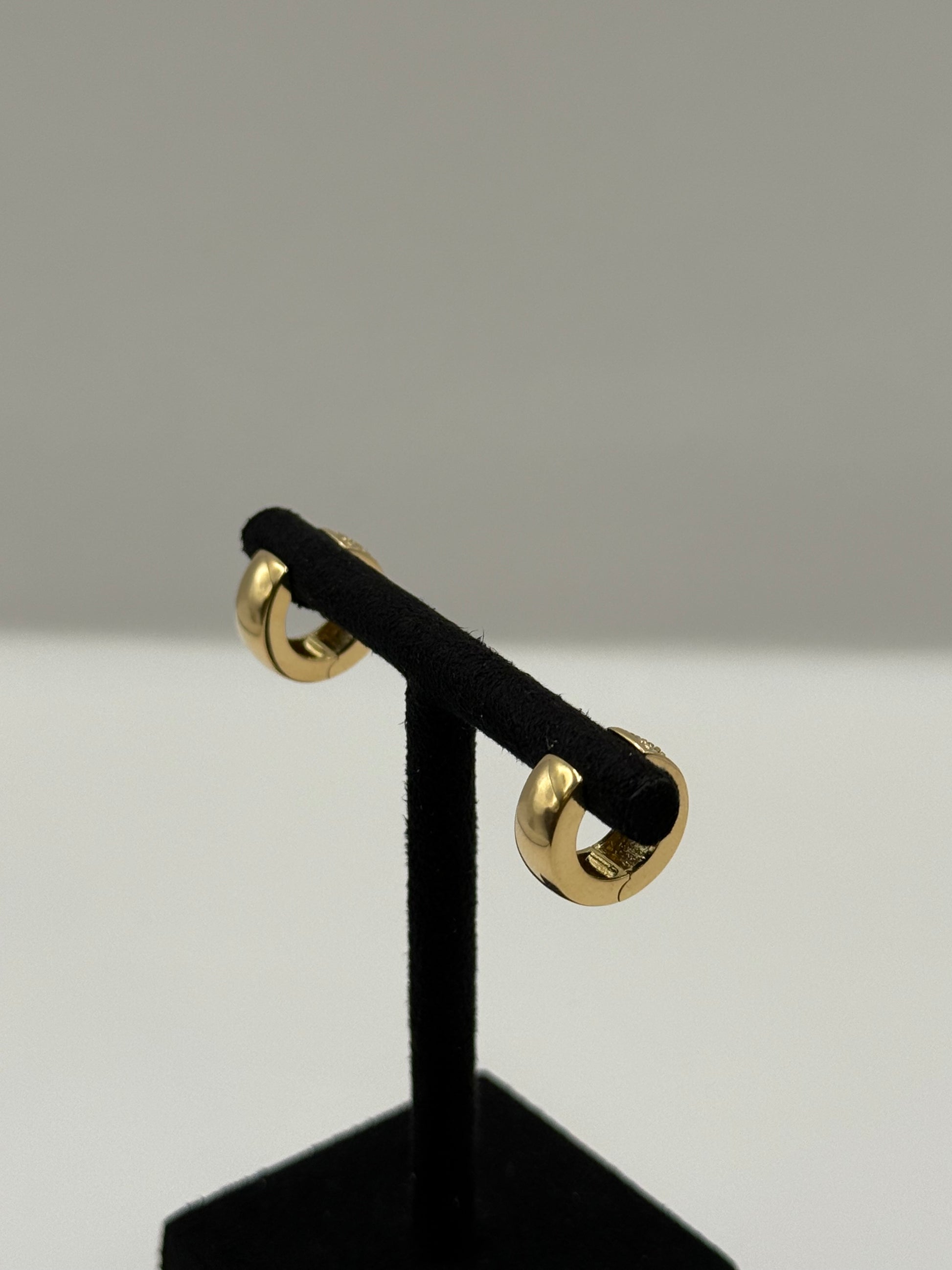 Boucles d’oreilles créoles  Autre bijou de luxe vue 4