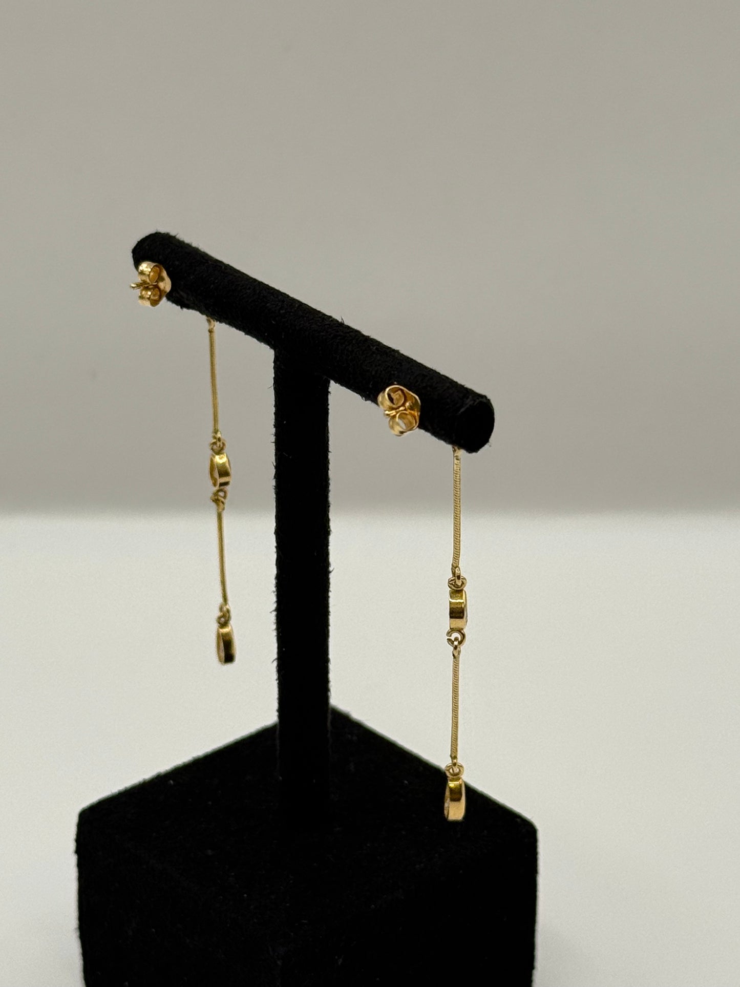Boucles d’oreilles pendantes  bijou de luxe vue 4