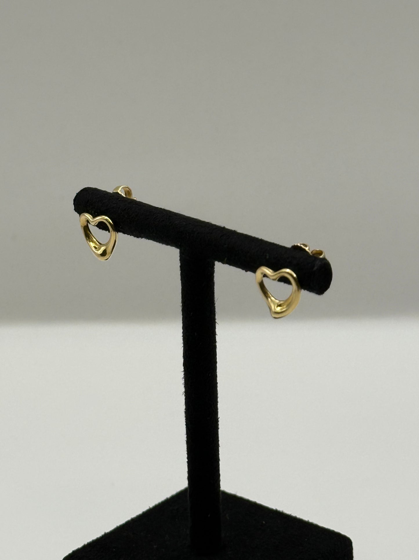 Boucles d’oreilles Tiffany & Co. Open Heart  bijou de luxe