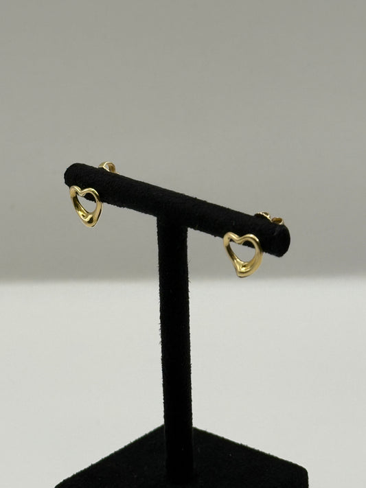 Boucles d’oreilles Tiffany & Co. Open Heart  bijou de luxe