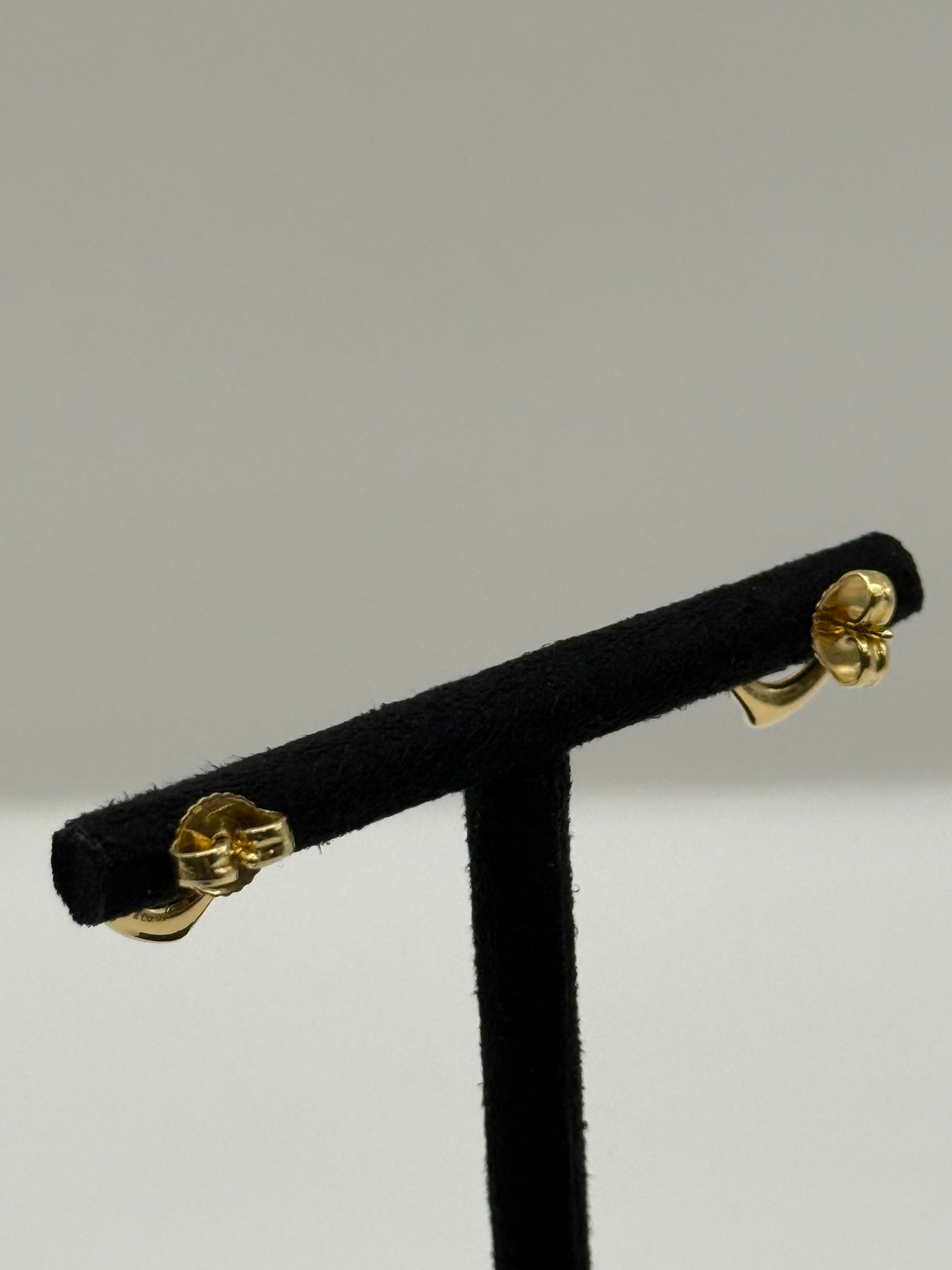 Boucles d’oreilles Tiffany & Co. Open Heart  bijou de luxe vue 2