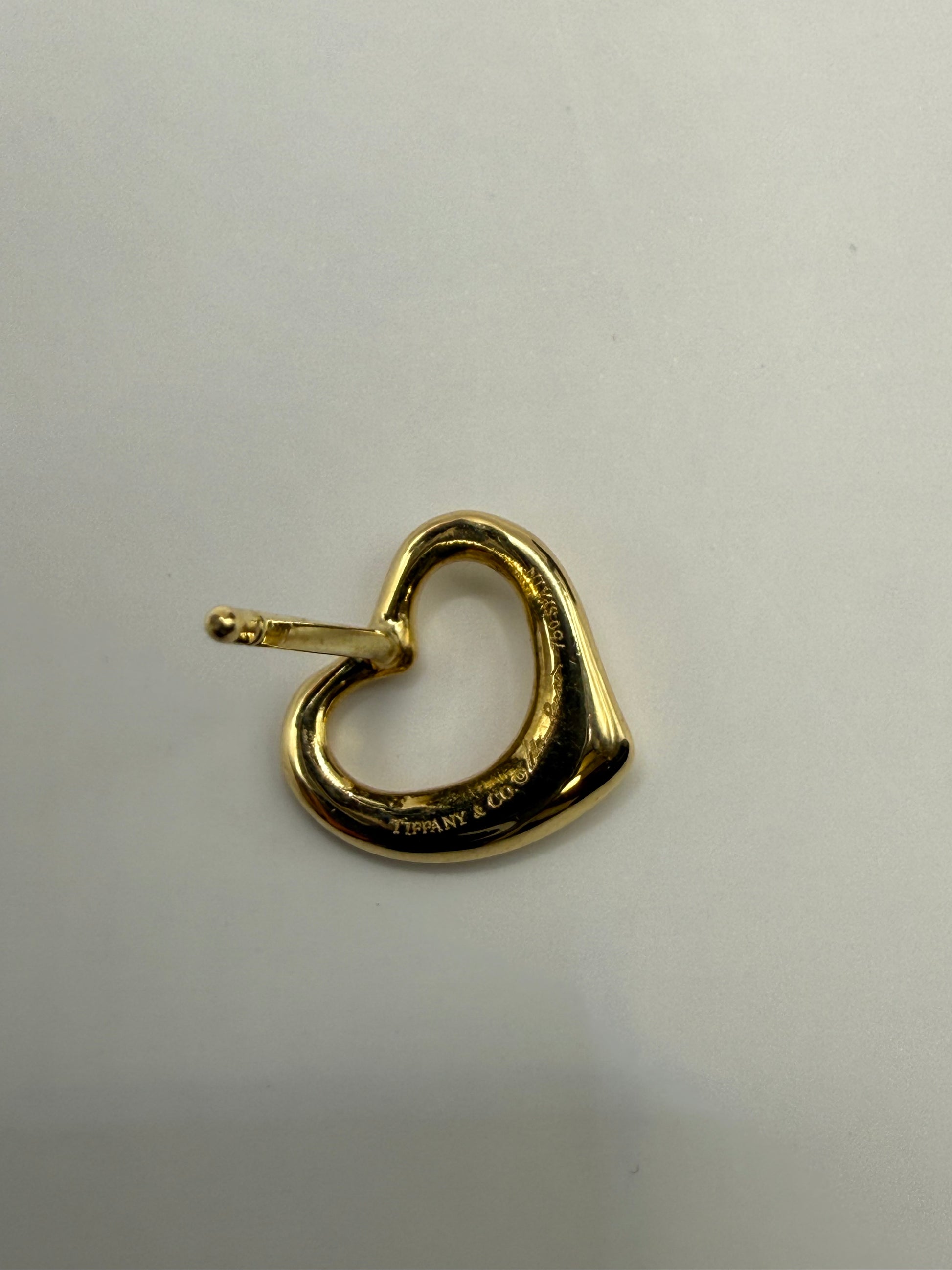 Boucles d’oreilles Tiffany & Co. Open Heart  bijou de luxe vue 3