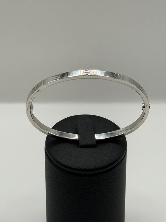 bracelet Cartier LOVE, Petit modèle taille 16 or 18 carats bijou de luxe