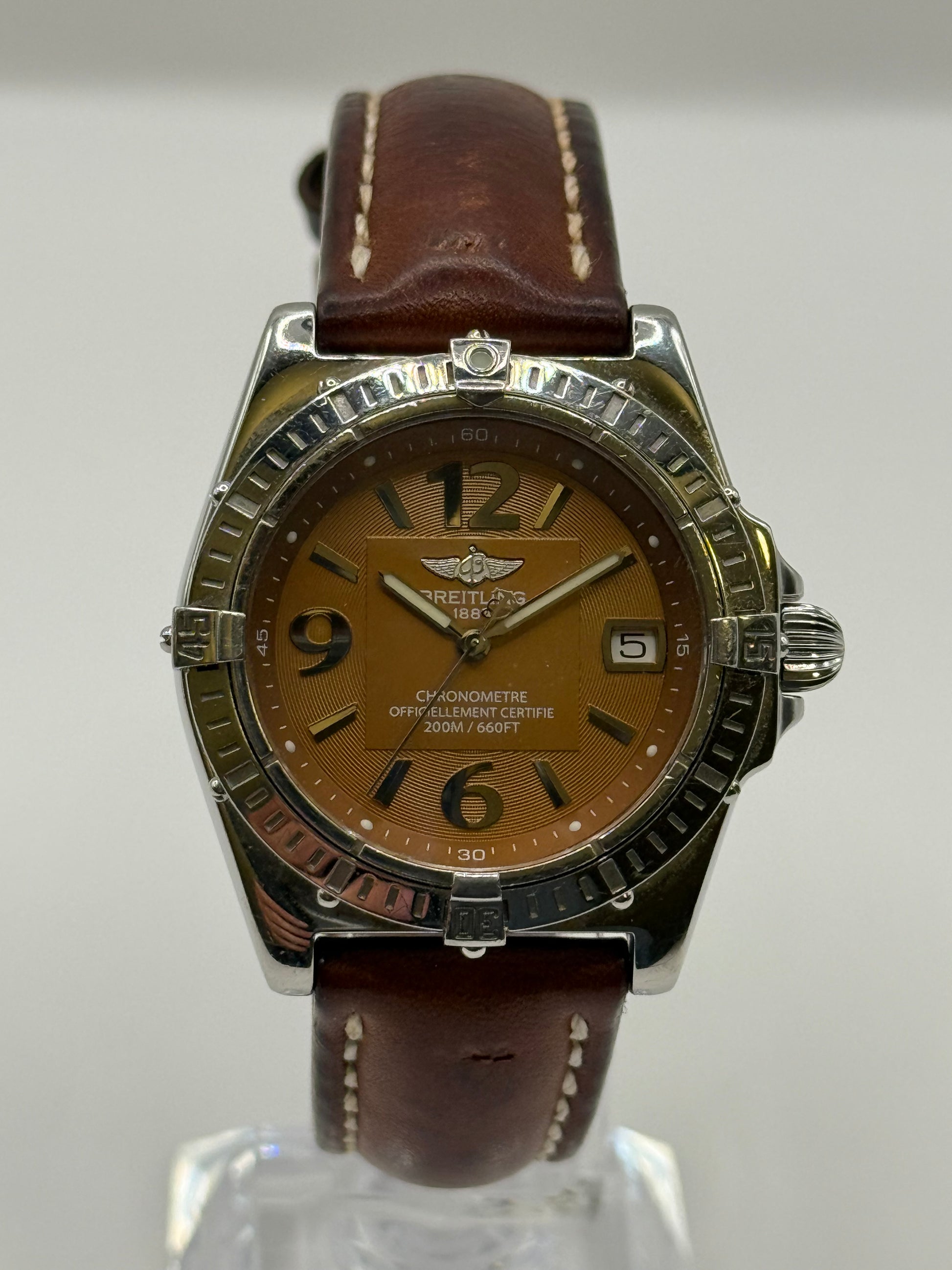 Breitling Callisto A77346 34mm montre de luxe