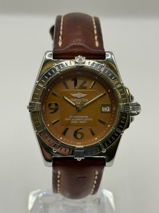 Breitling Callisto A77346 34mm montre de luxe