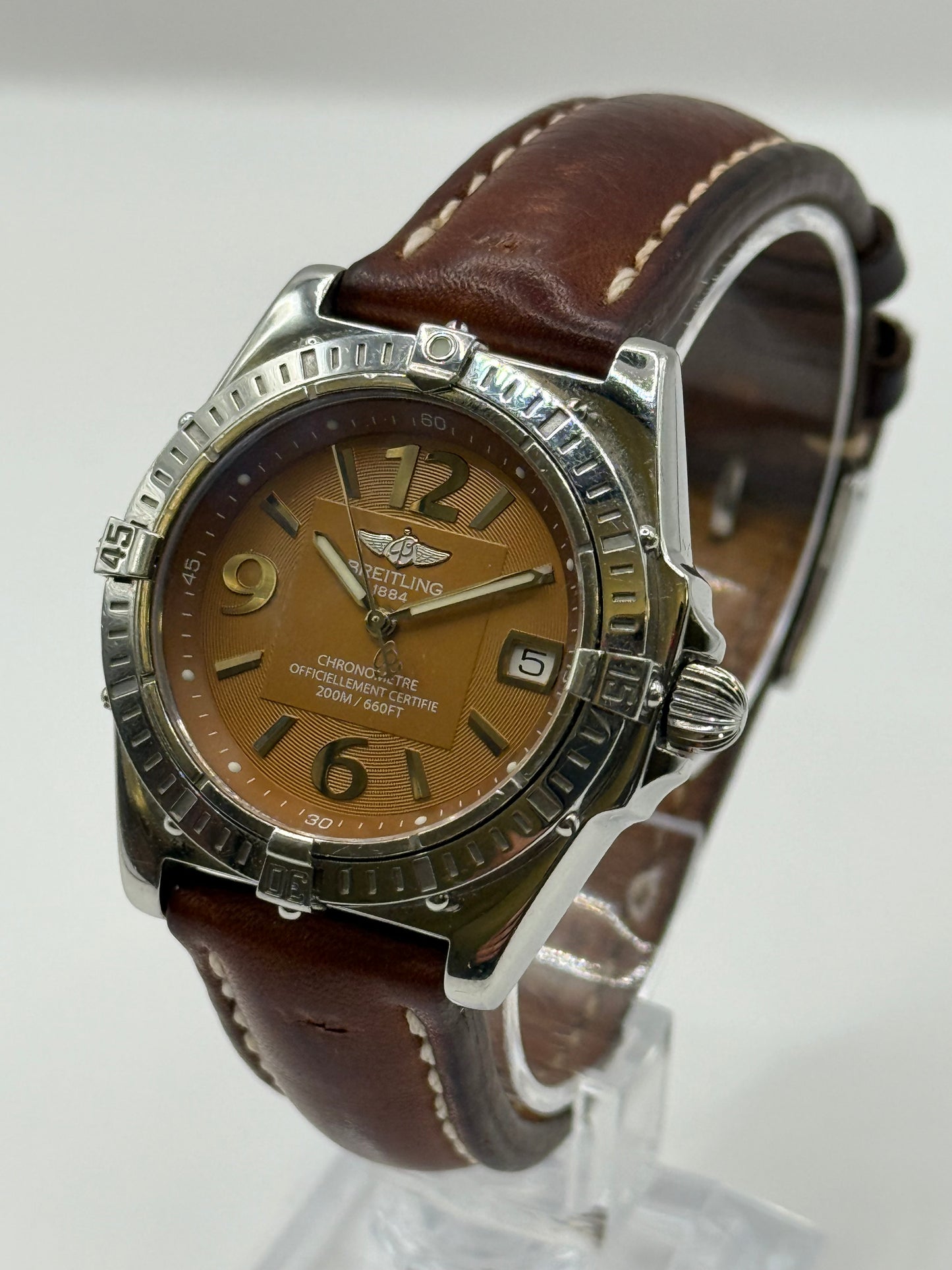 Breitling Callisto A77346 34mm montre de luxe vue 2