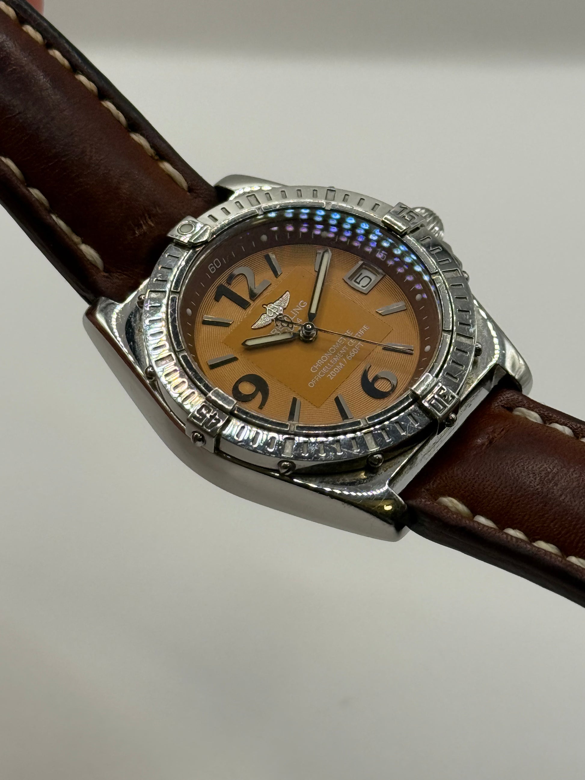 Breitling Callisto A77346 34mm montre de luxe vue 3
