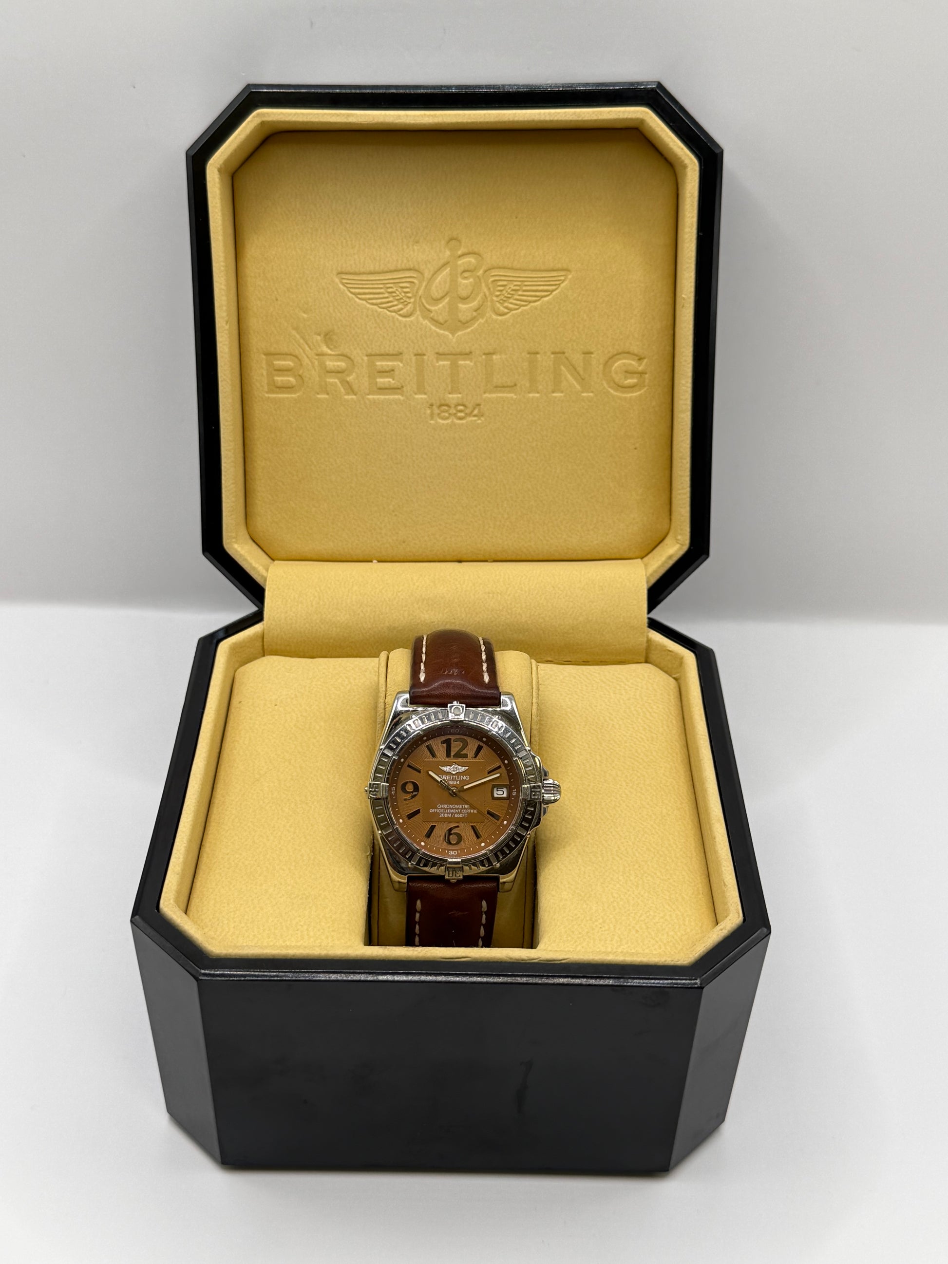 Breitling Callisto A77346 34mm montre de luxe vue 4
