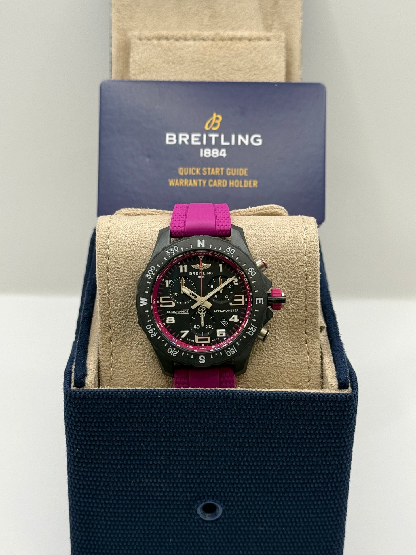 Breitling Endurance Pro x83310 2026 38mm montre de luxe vue 5
