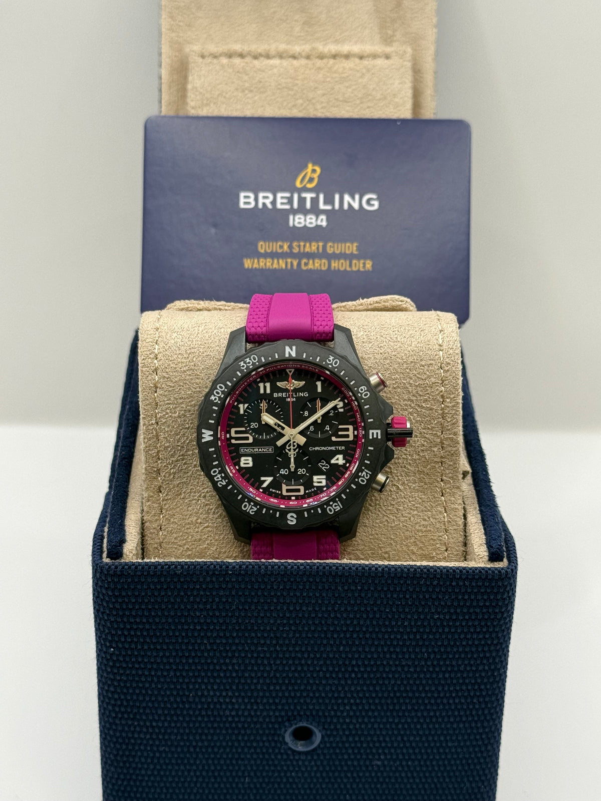 Breitling Endurance Pro x83310 2026 38mm montre de luxe vue 5