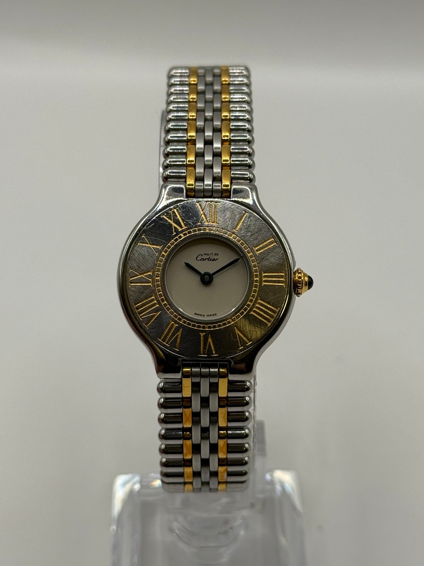 Cartier 21 1330 31mm montre de luxe