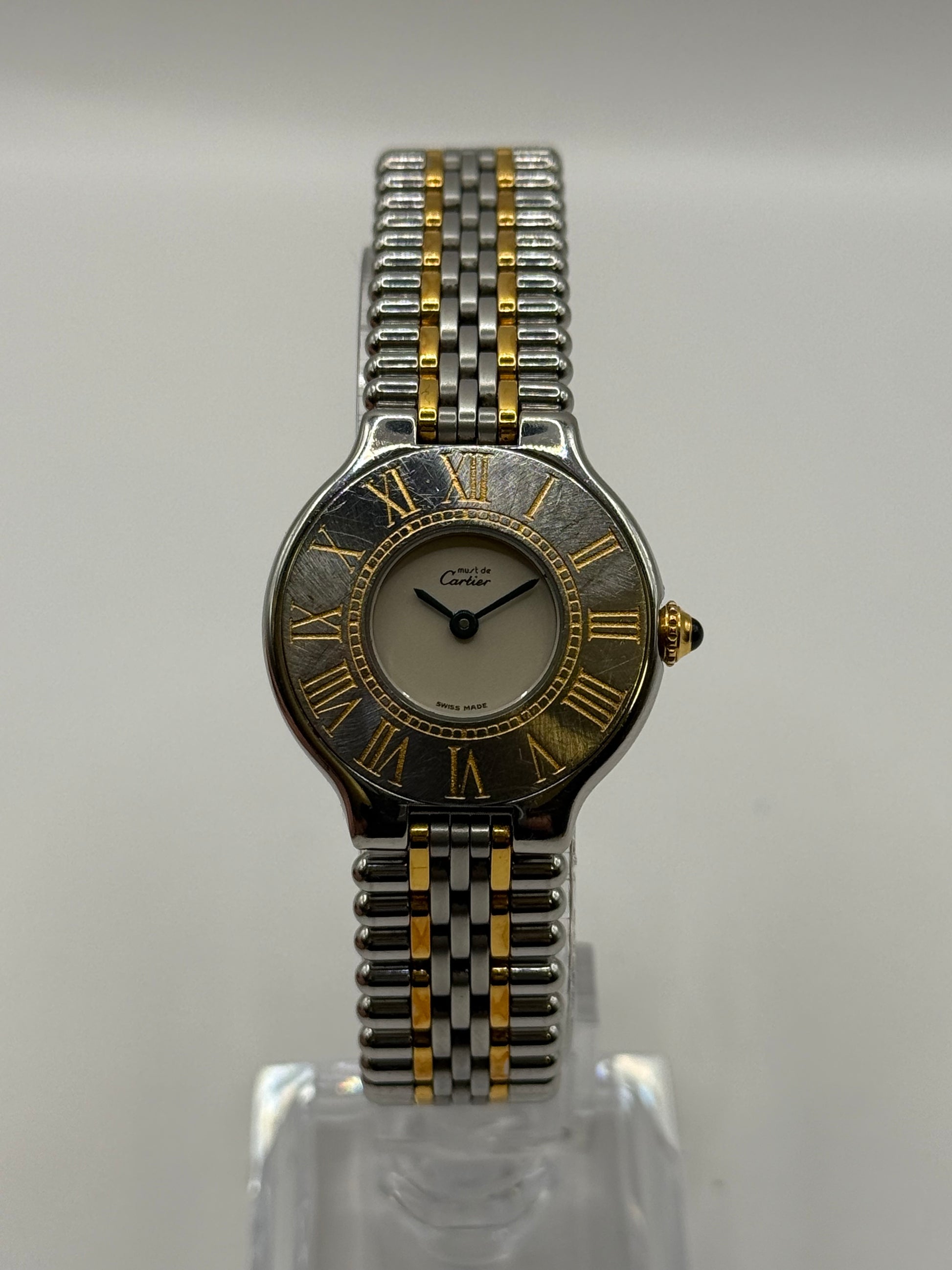 Cartier 21 1330 31mm montre de luxe