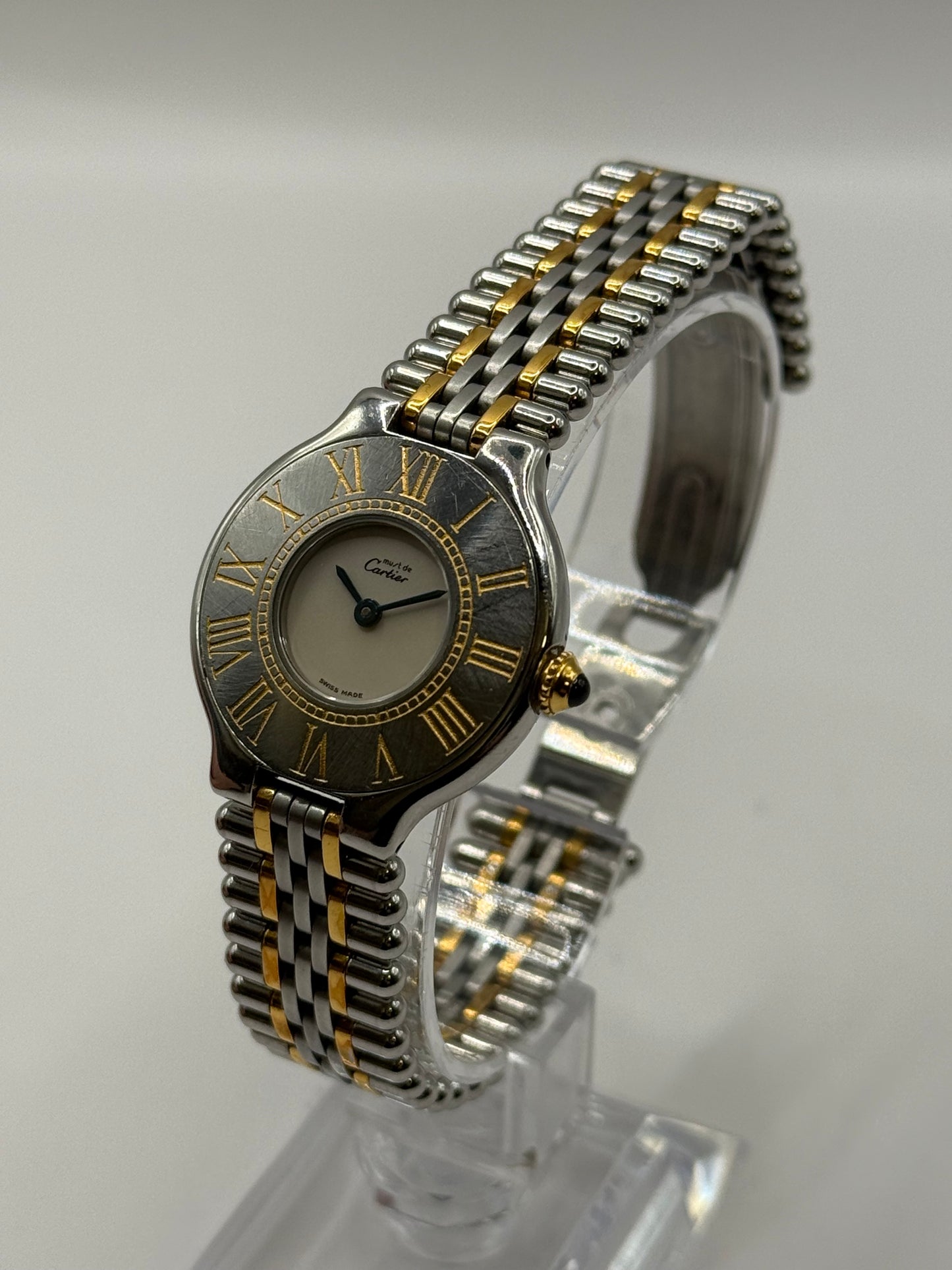 Cartier 21 1330 31mm montre de luxe vue 2