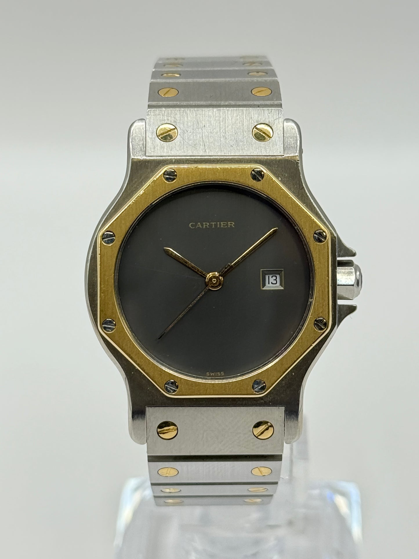 Cartier Santos  2966 1989 30mm montre de luxe