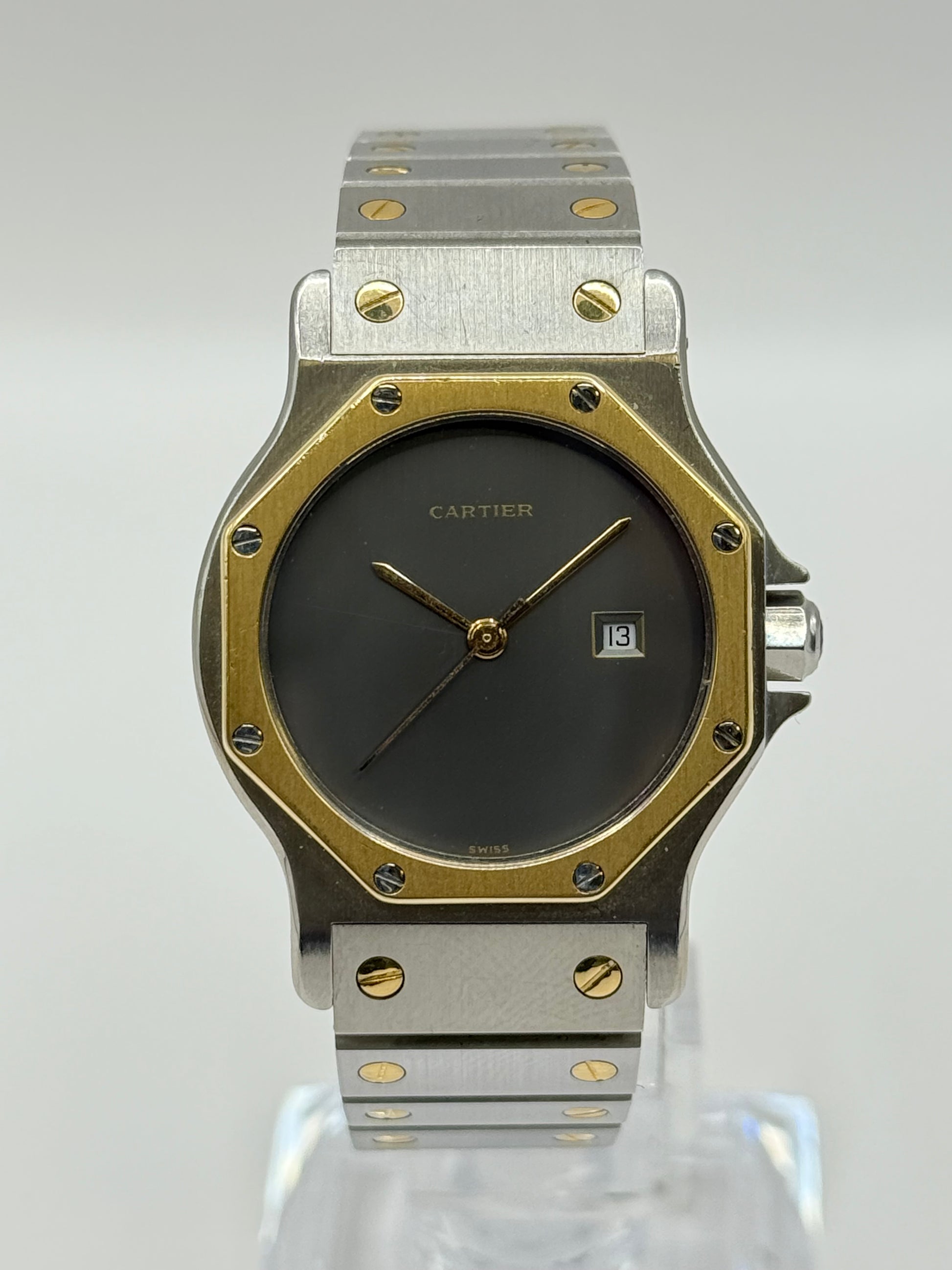 Cartier Santos  2966 1989 30mm montre de luxe