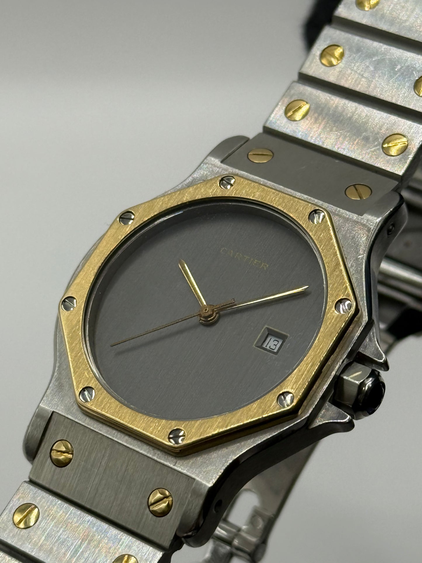 Cartier Santos  2966 1989 30mm montre de luxe vue 3