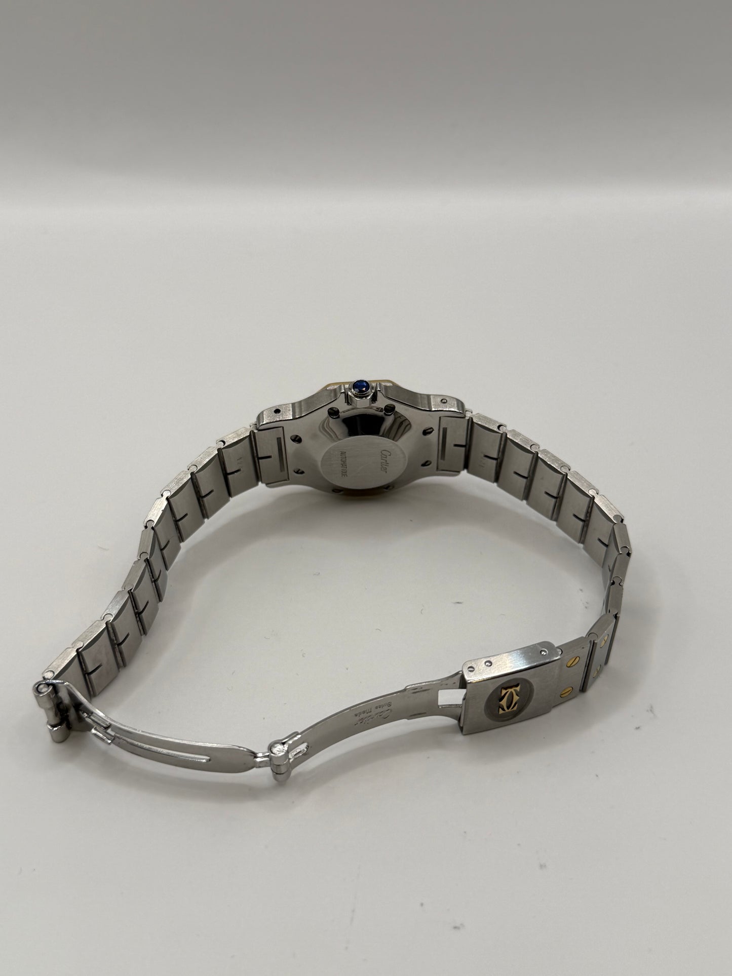 Cartier Santos  2966 1989 30mm montre de luxe vue 4