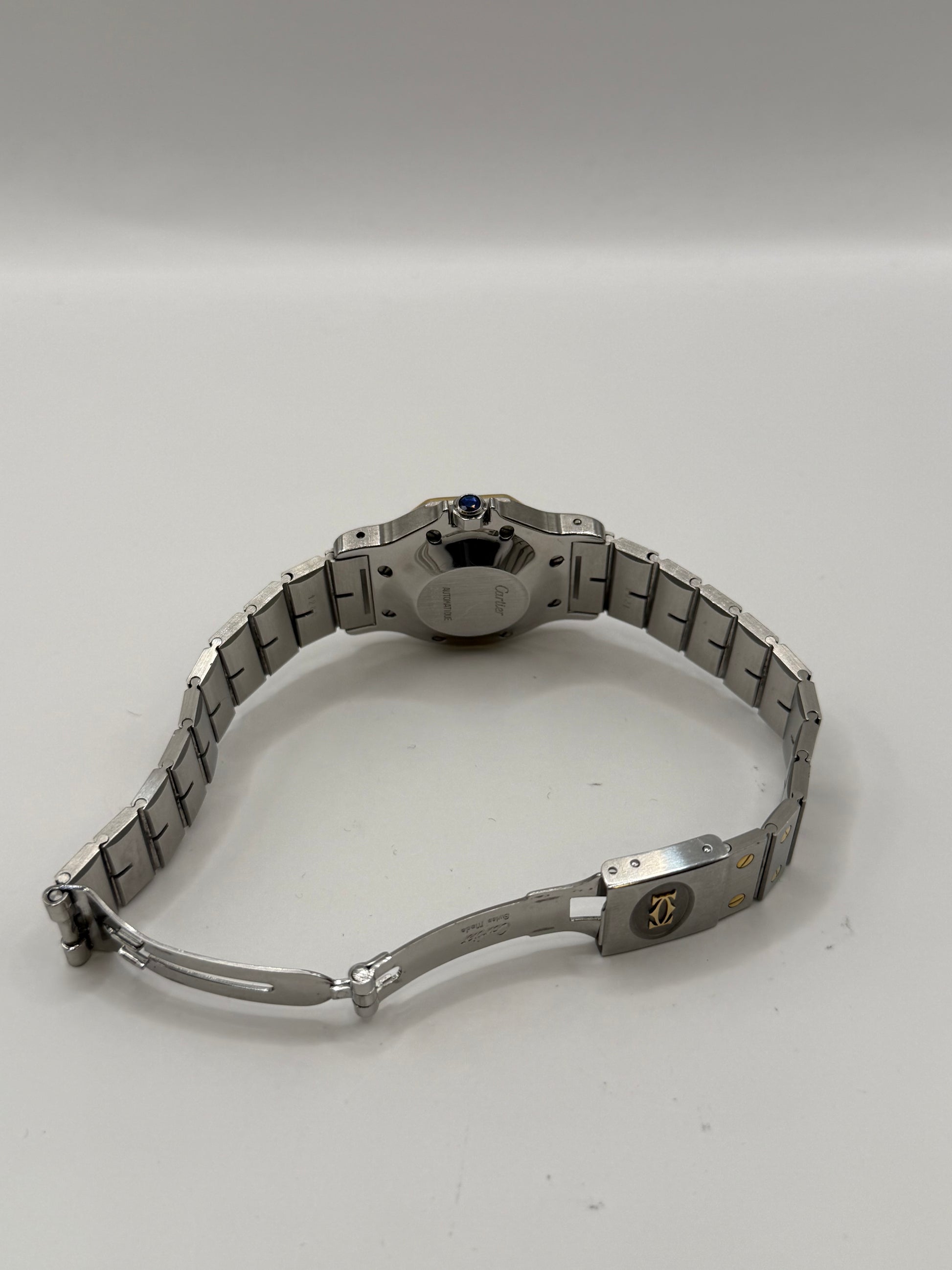 Cartier Santos  2966 1989 30mm montre de luxe vue 4