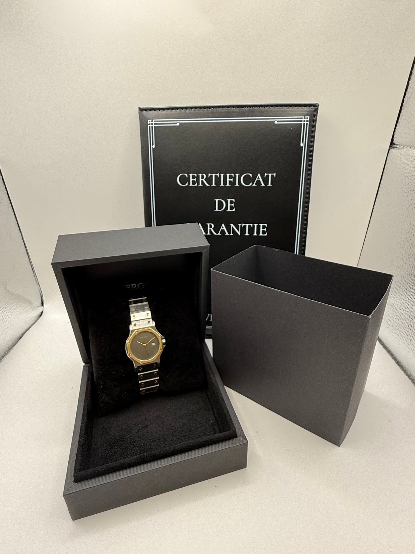 Cartier Santos  2966 1989 30mm montre de luxe vue 5