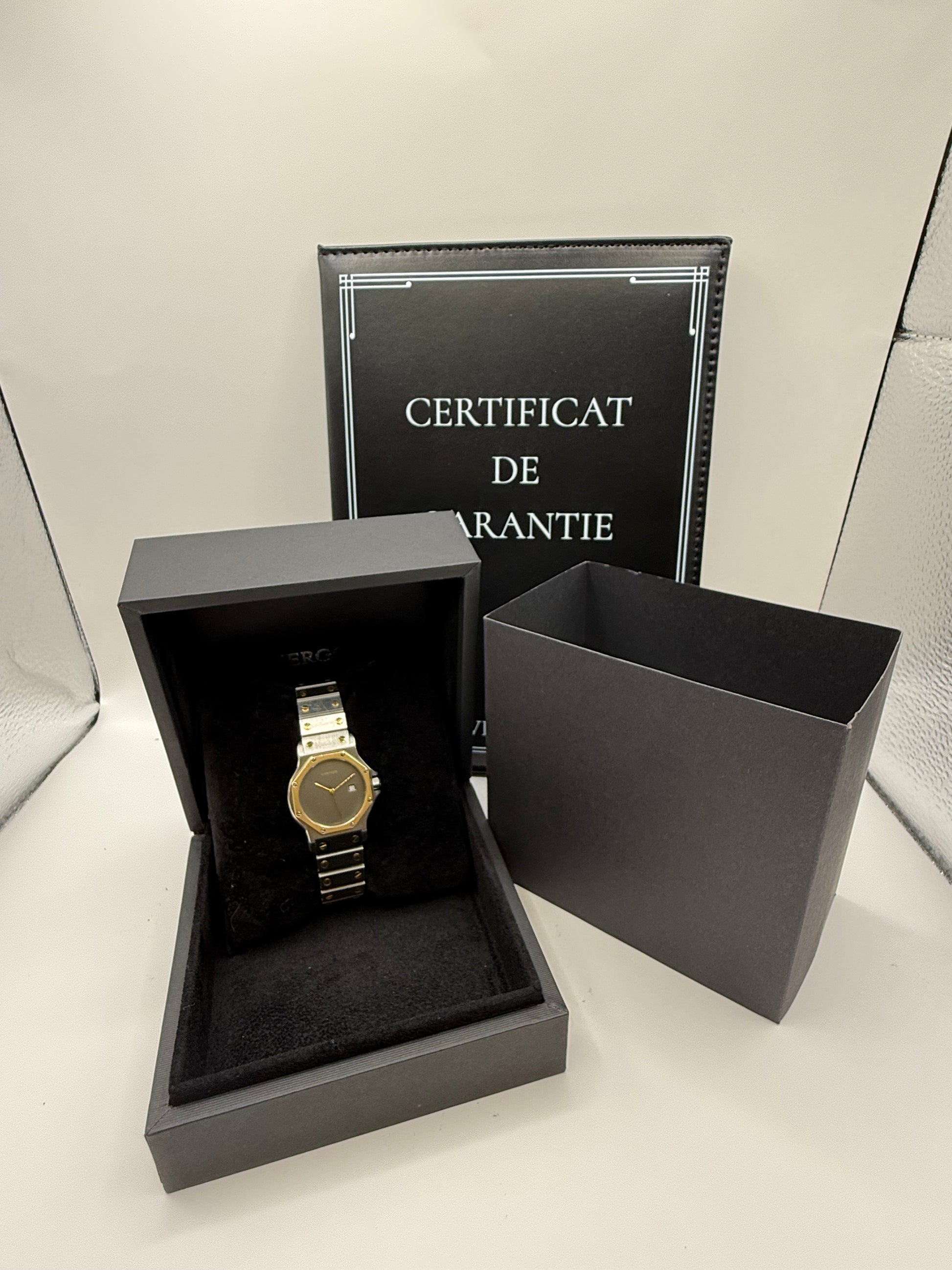 Cartier Santos  2966 1989 30mm montre de luxe vue 5